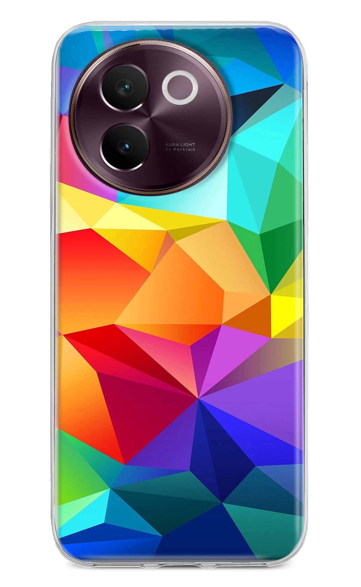 Abstract Pattern Vivo V30e Back Cover