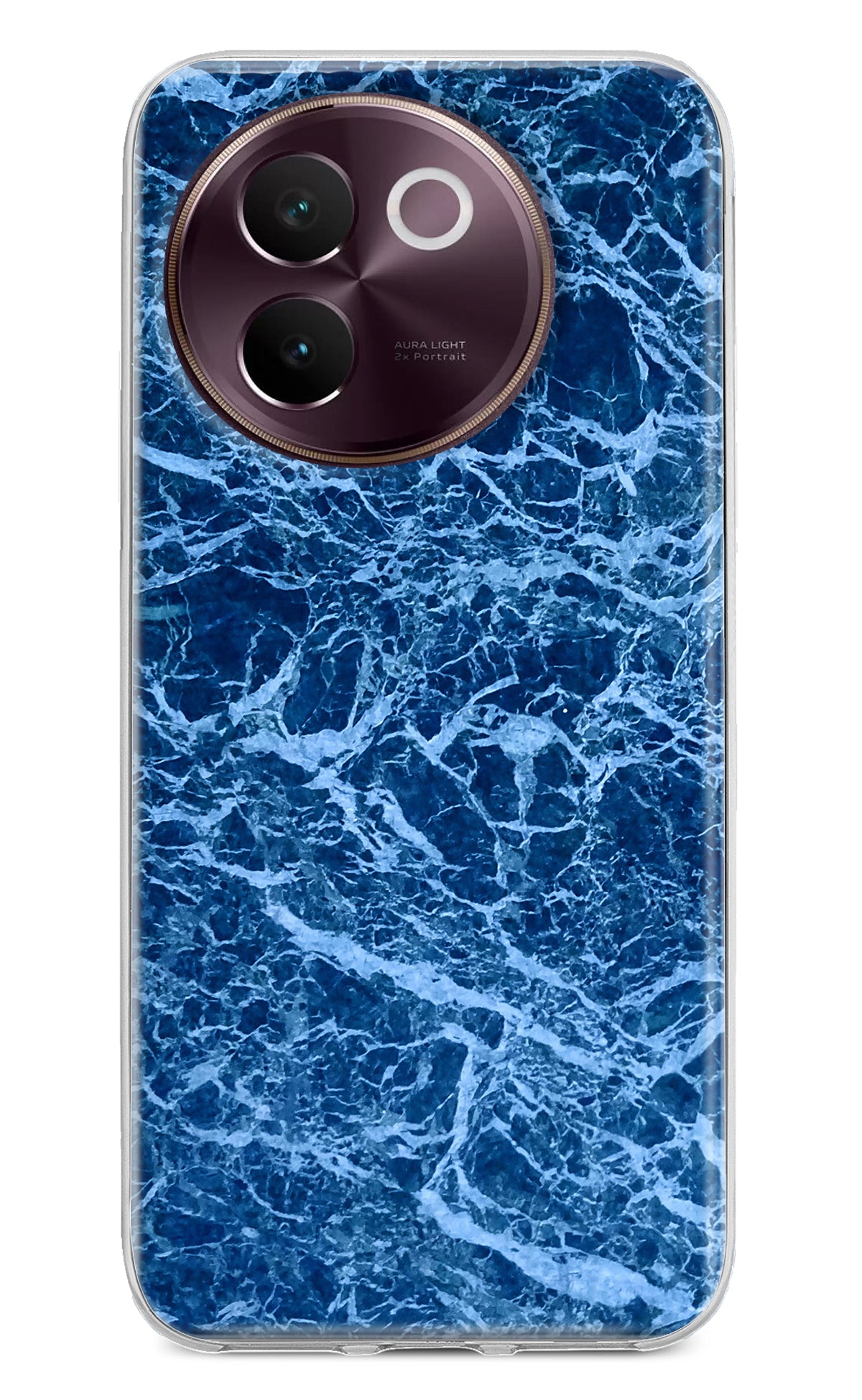 Blue Marble Vivo V30e Back Cover