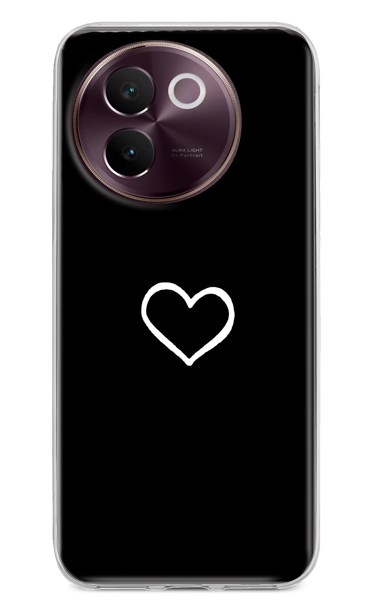 Heart Vivo V30e Back Cover