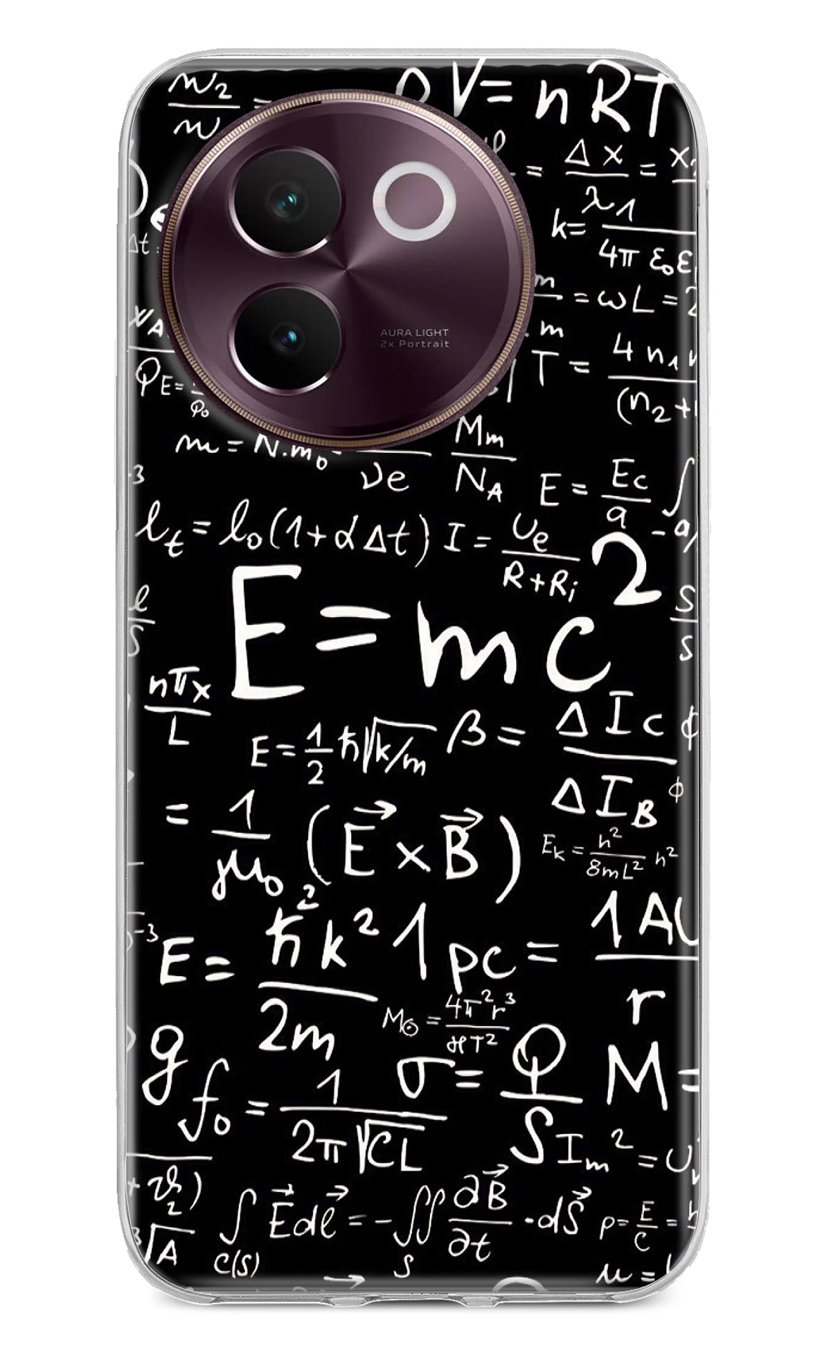 Physics Formula Vivo V30e Back Cover