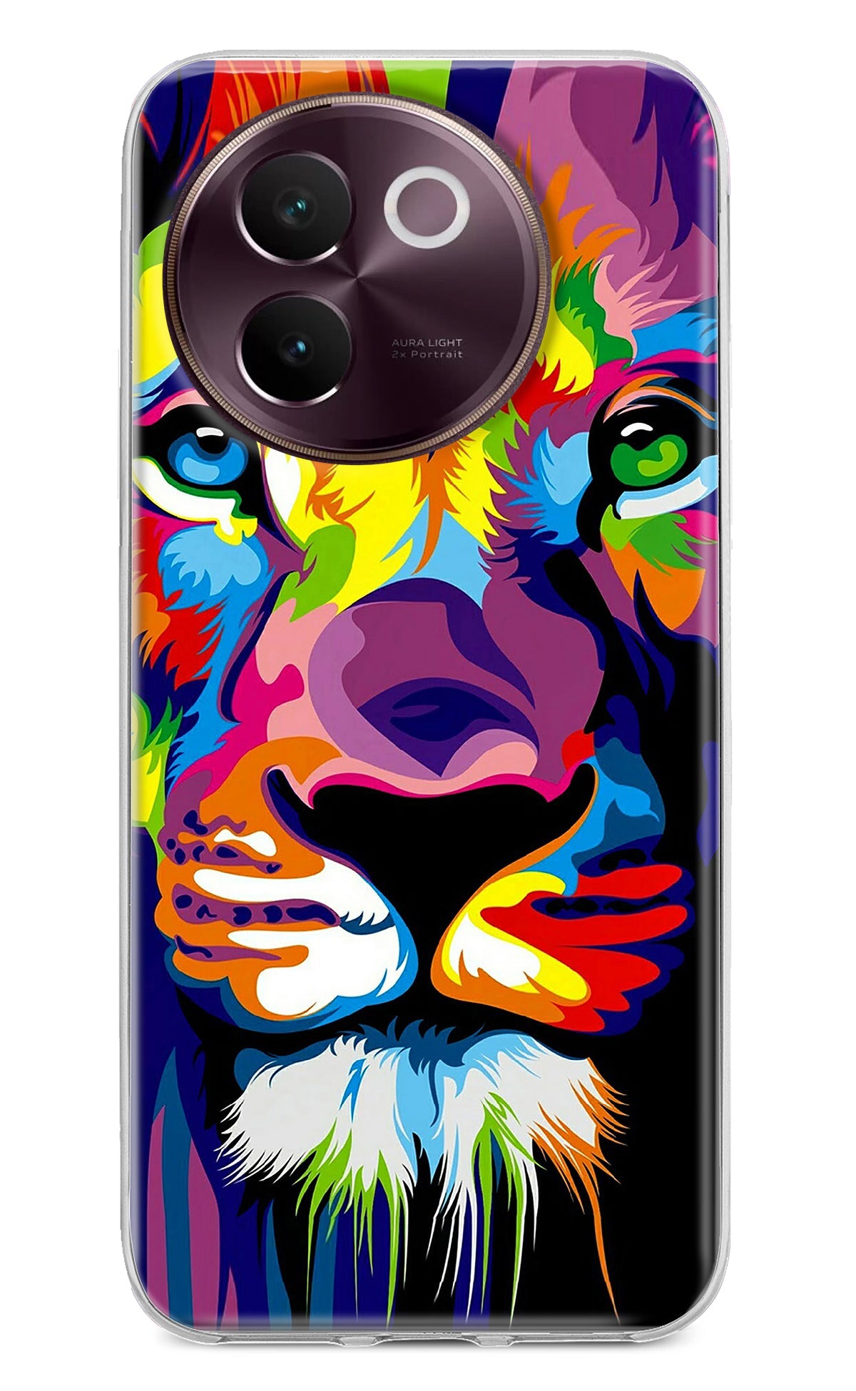 Lion Vivo V30e Back Cover