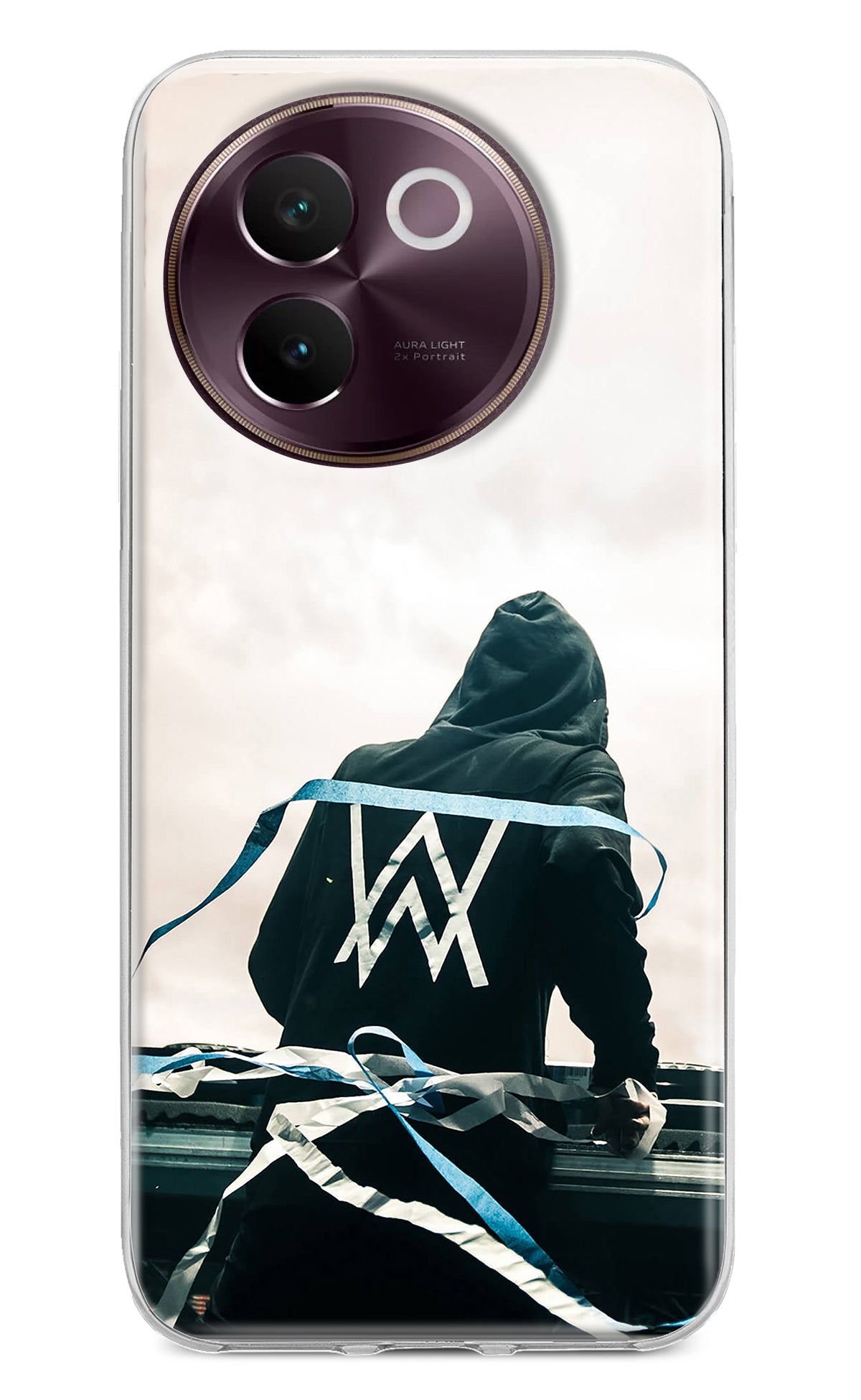 Alan Walker Vivo V30e Back Cover