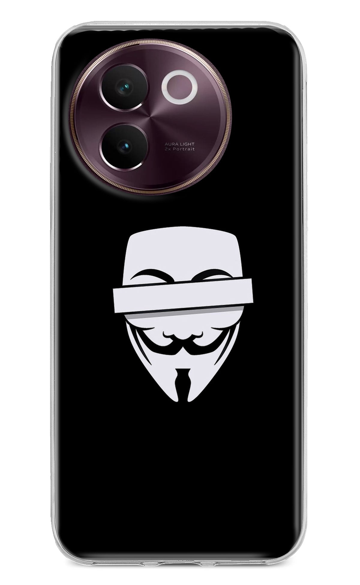 Anonymous Face Vivo V30e Back Cover