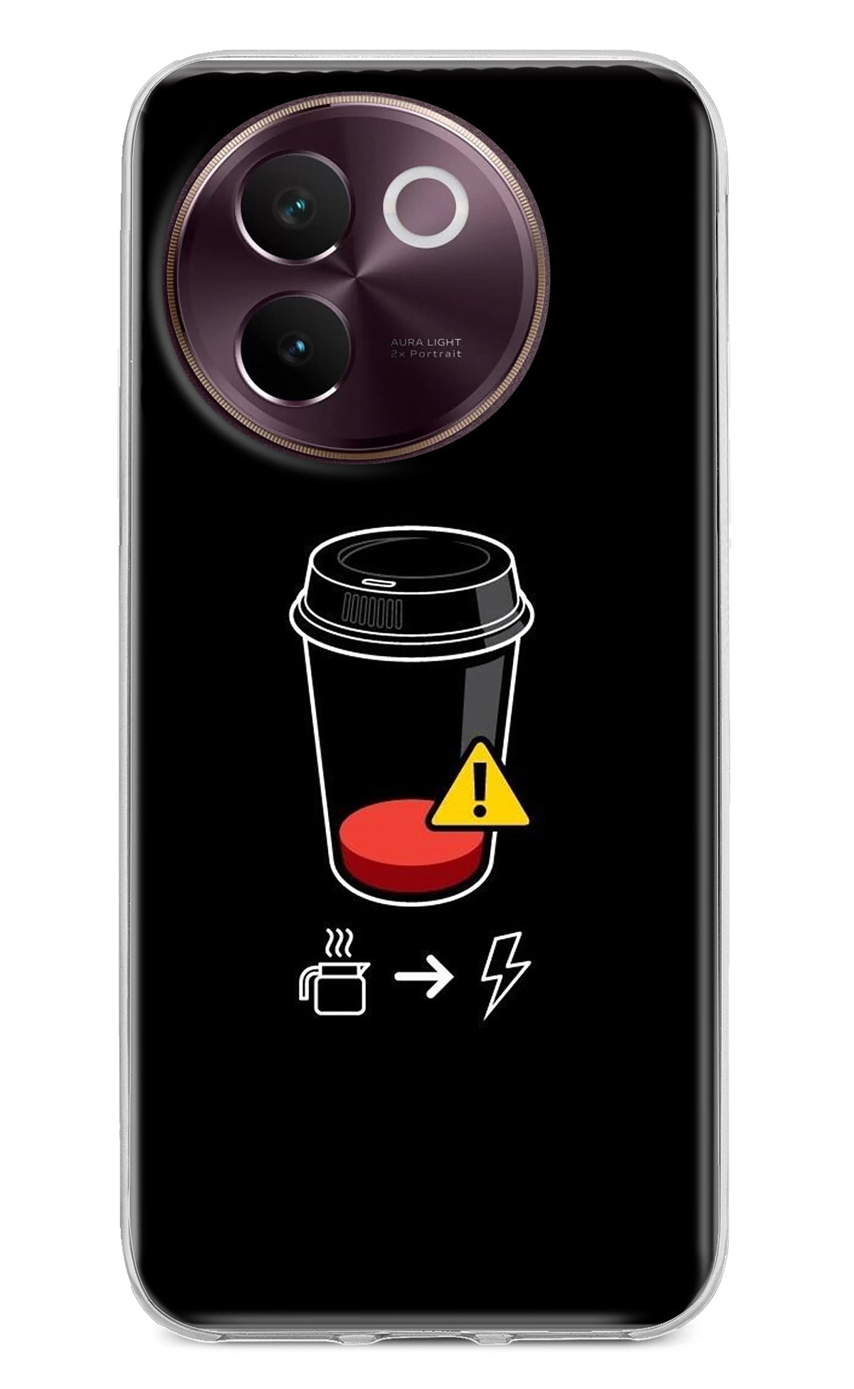 Coffee Vivo V30e Back Cover