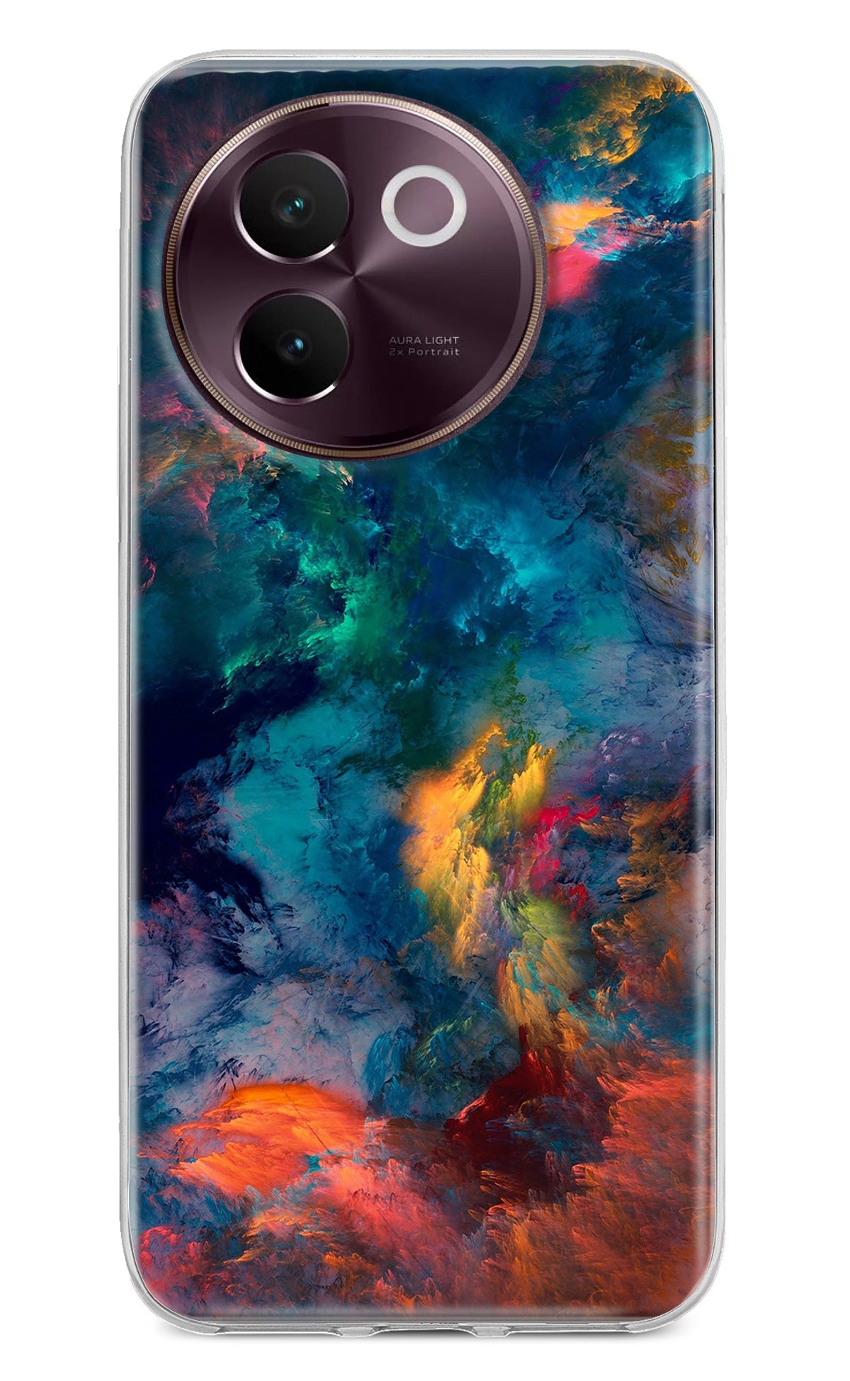 Artwork Paint Vivo V30e Back Cover