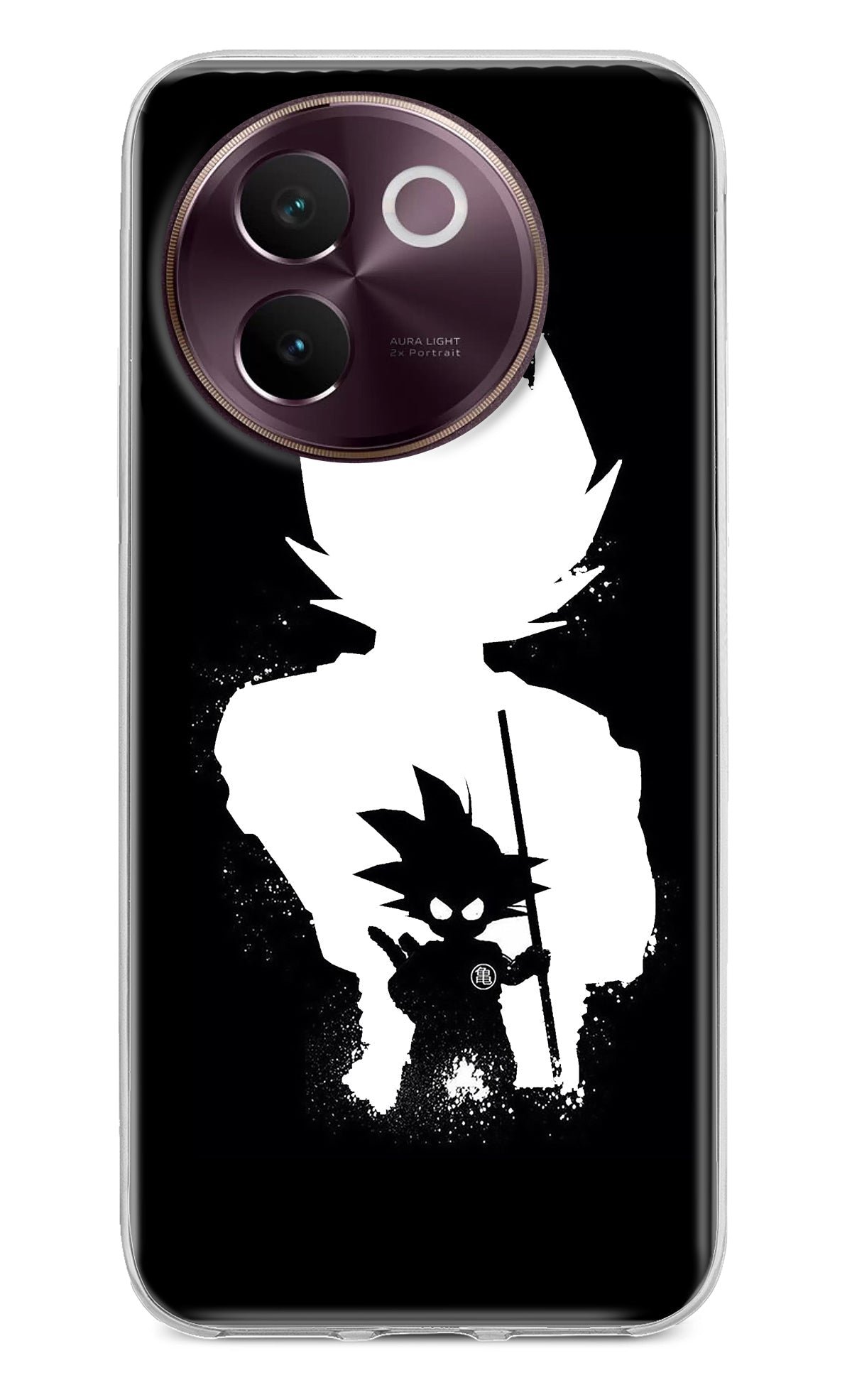 Goku Shadow Vivo V30e Back Cover