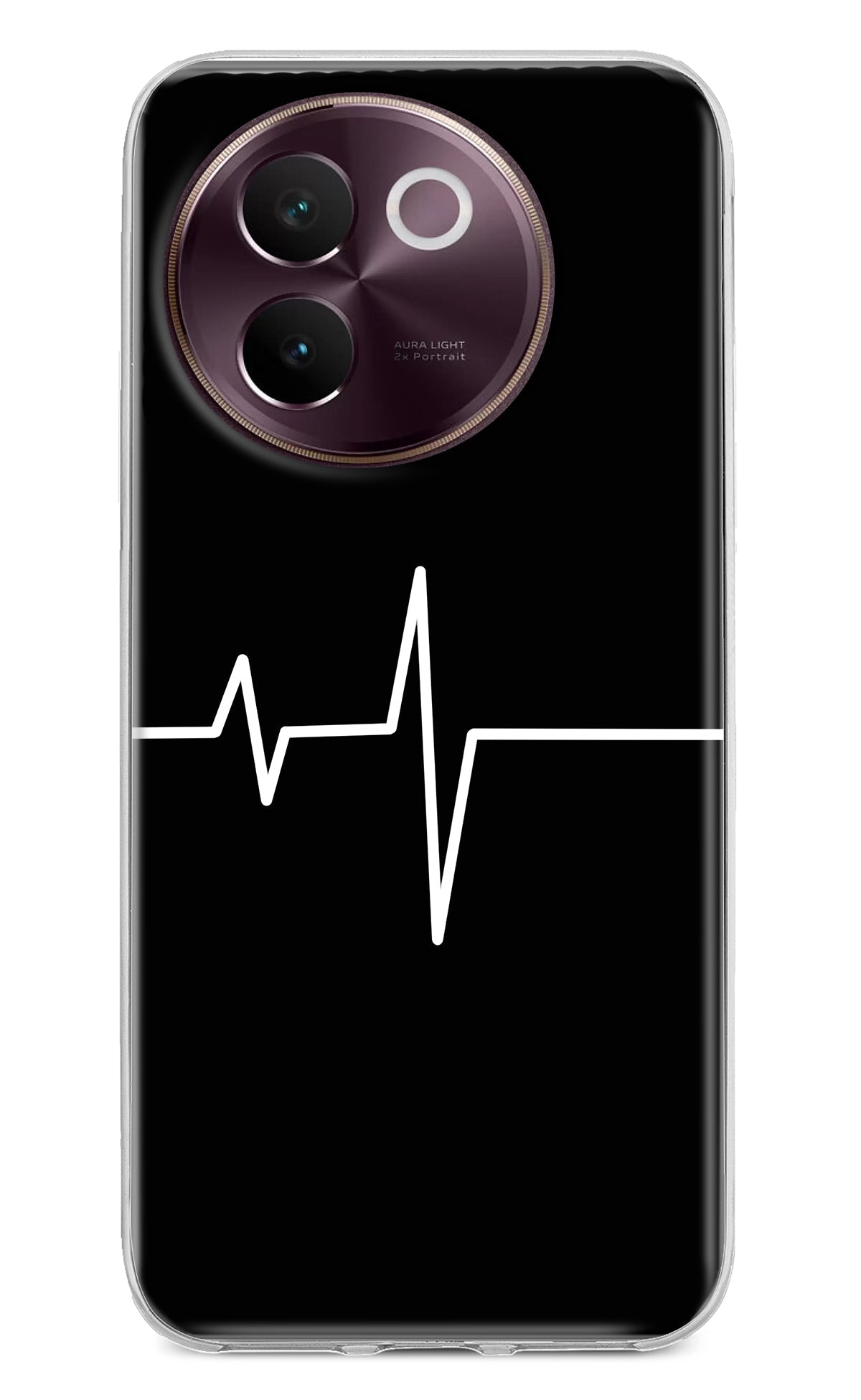 Heart Beats Vivo V30e Back Cover