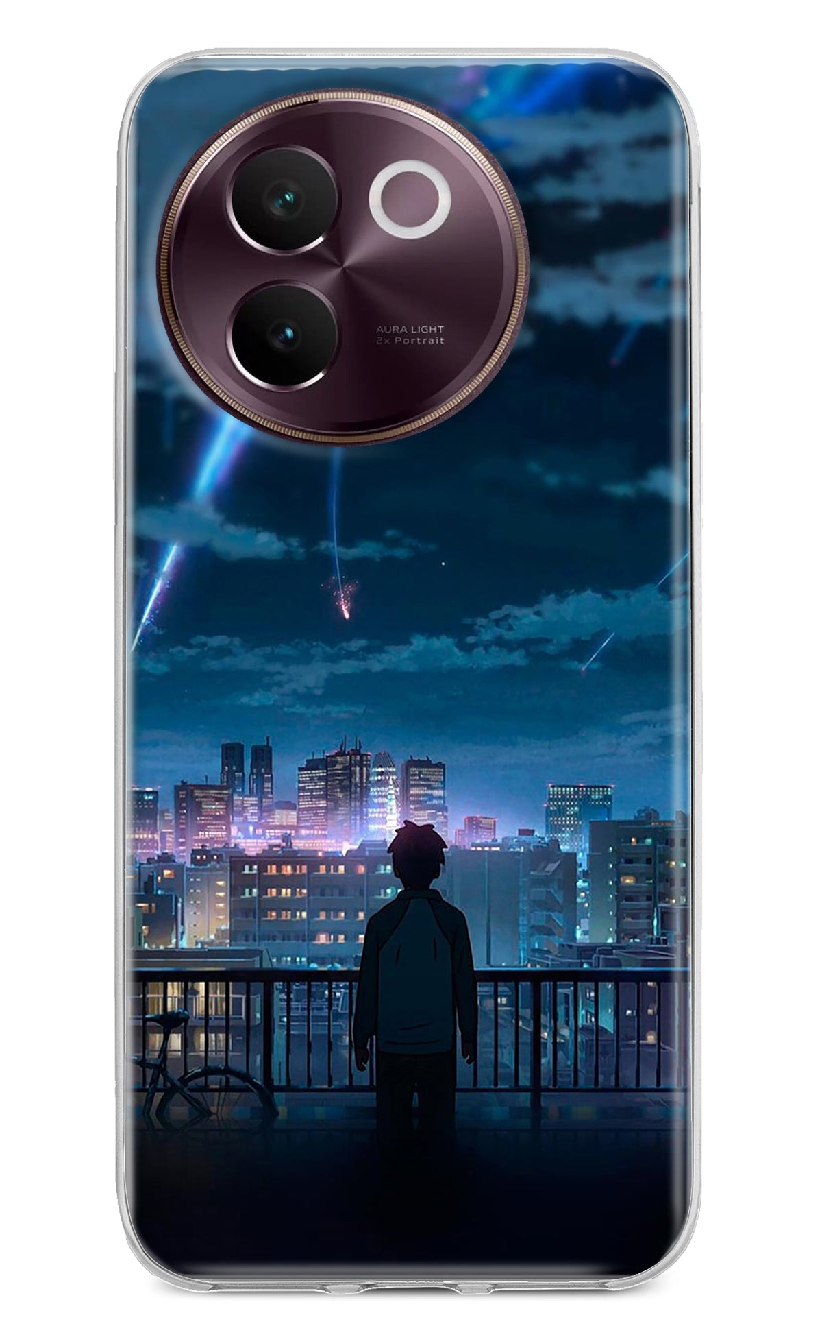 Anime Vivo V30e Back Cover