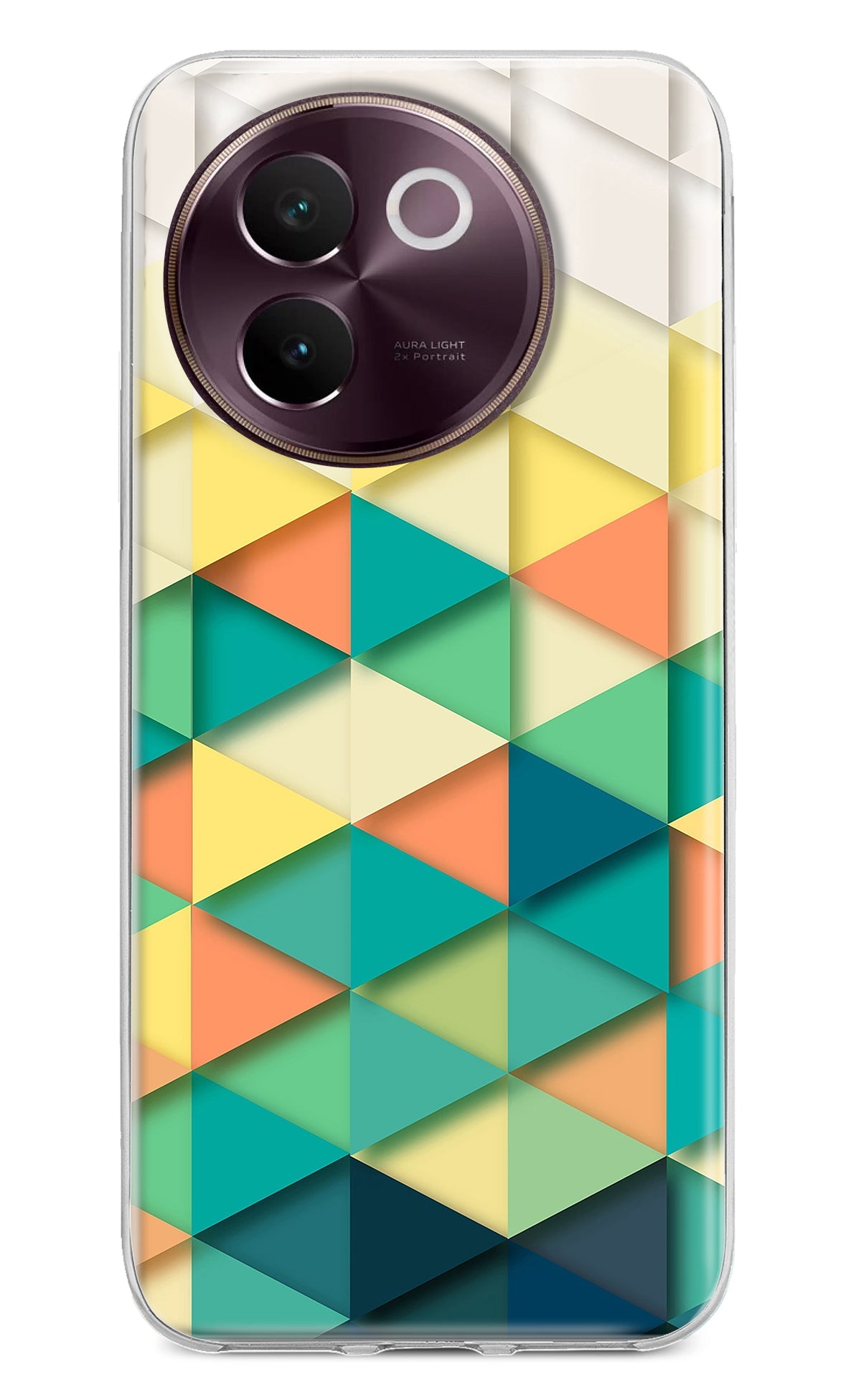 Abstract Vivo V30e Back Cover