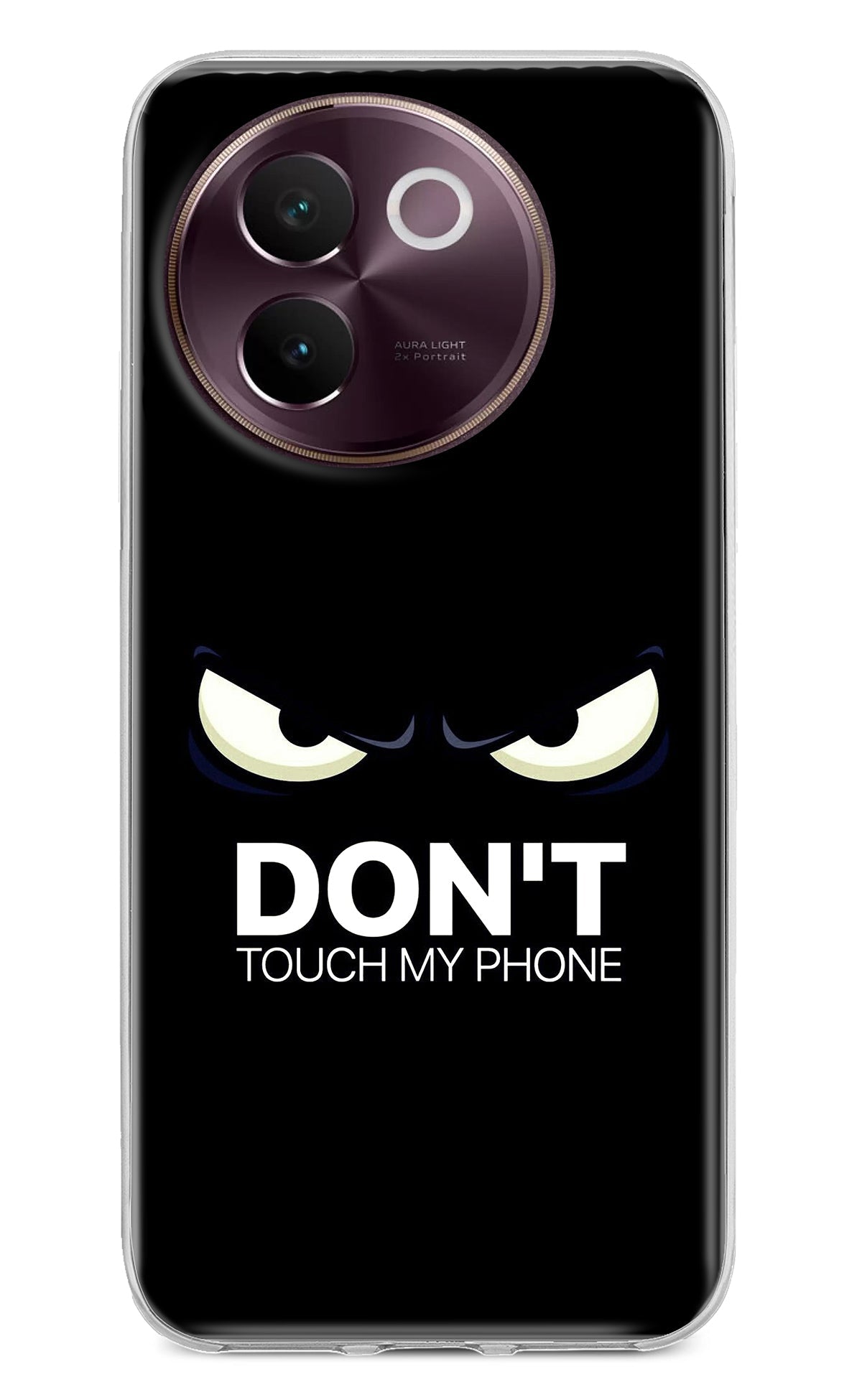 Don'T Touch My Phone Vivo V30e Back Cover