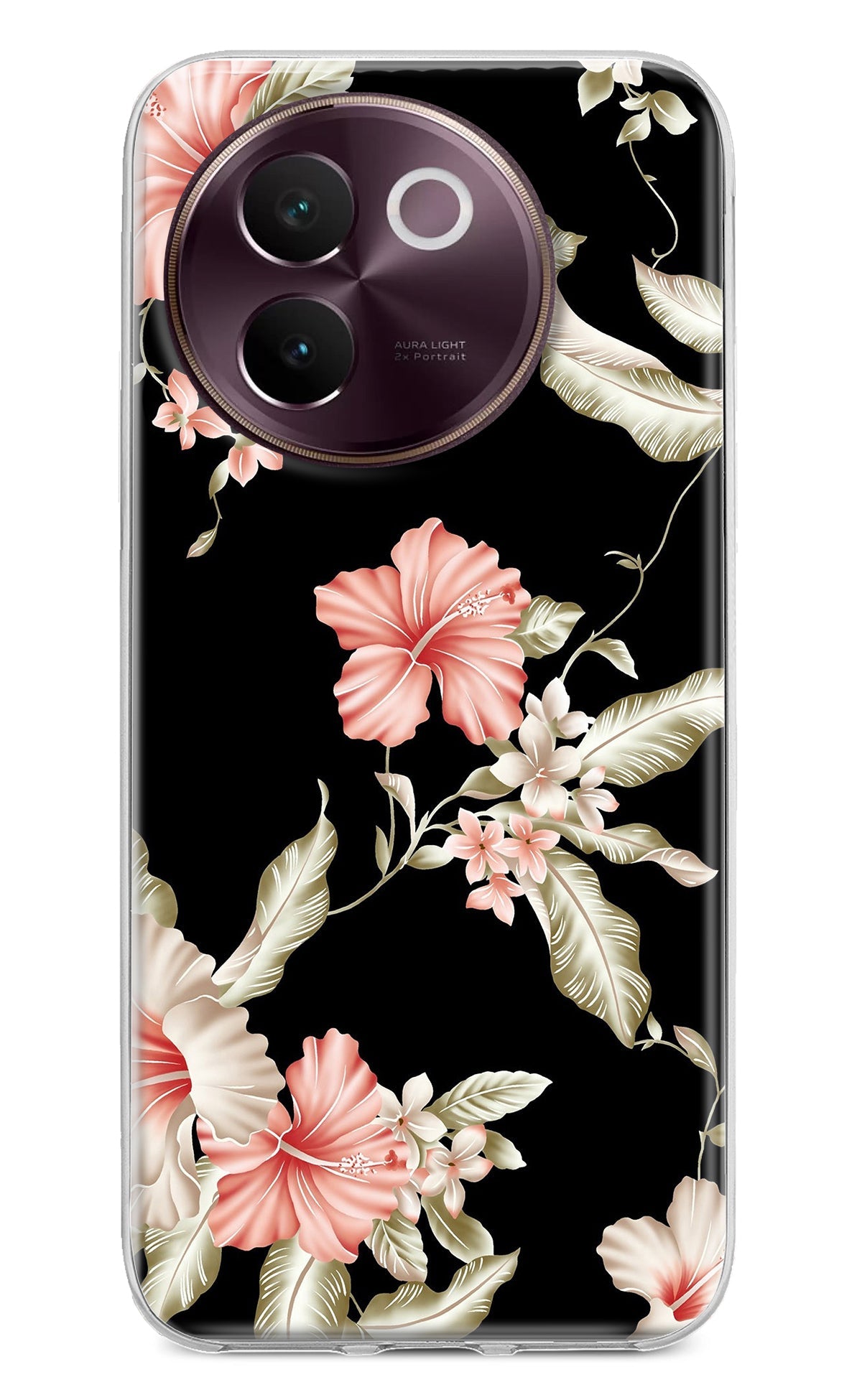 Flowers Vivo V30e Back Cover