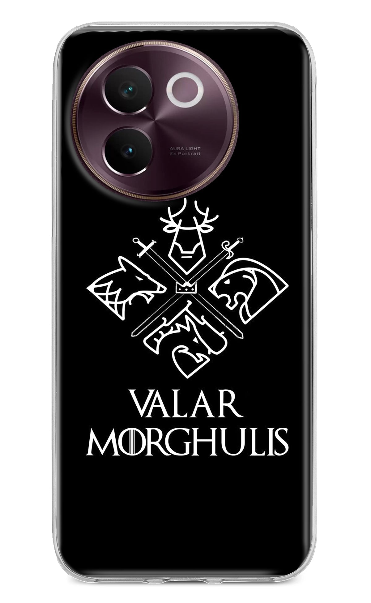 Valar Morghulis | Game Of Thrones Vivo V30e Back Cover