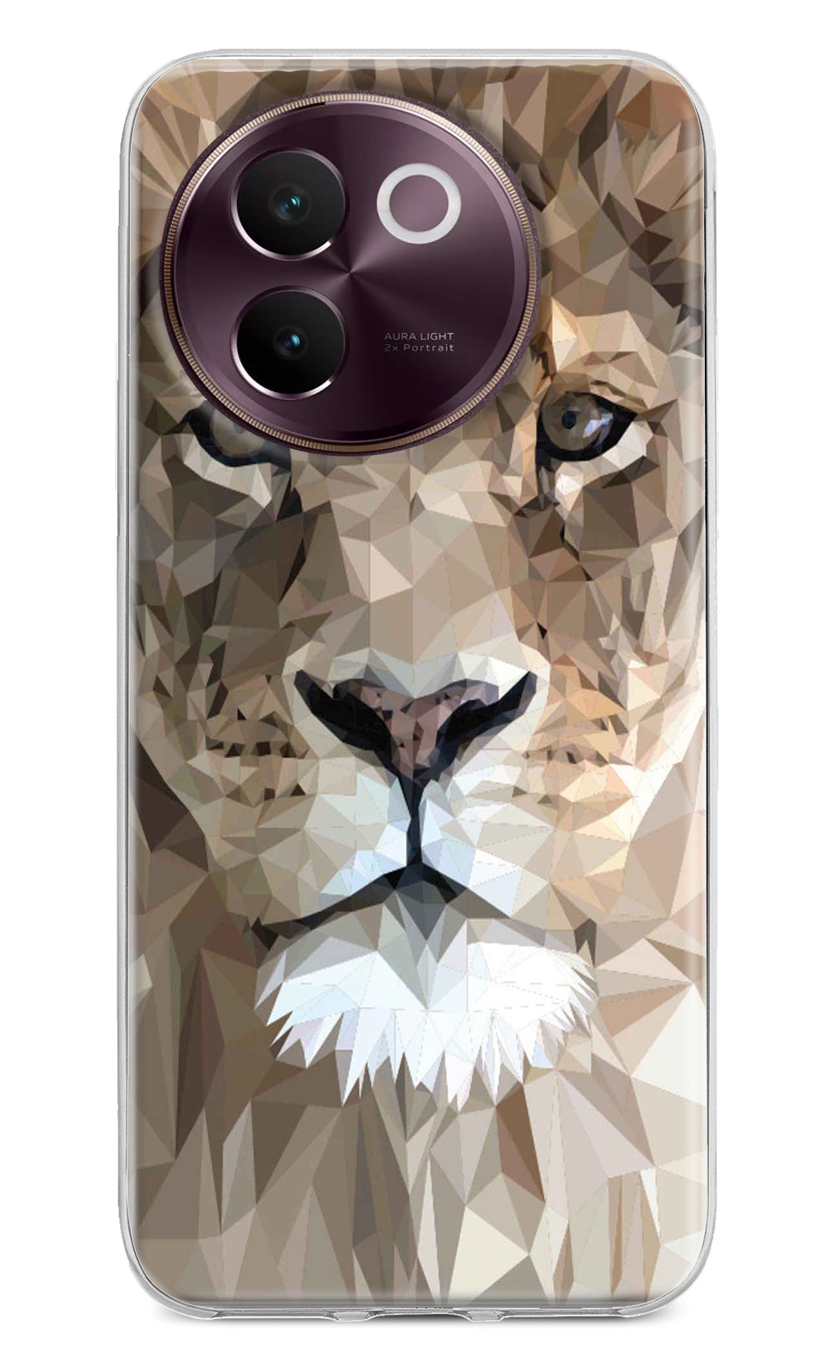 Lion Art Vivo V30e Back Cover