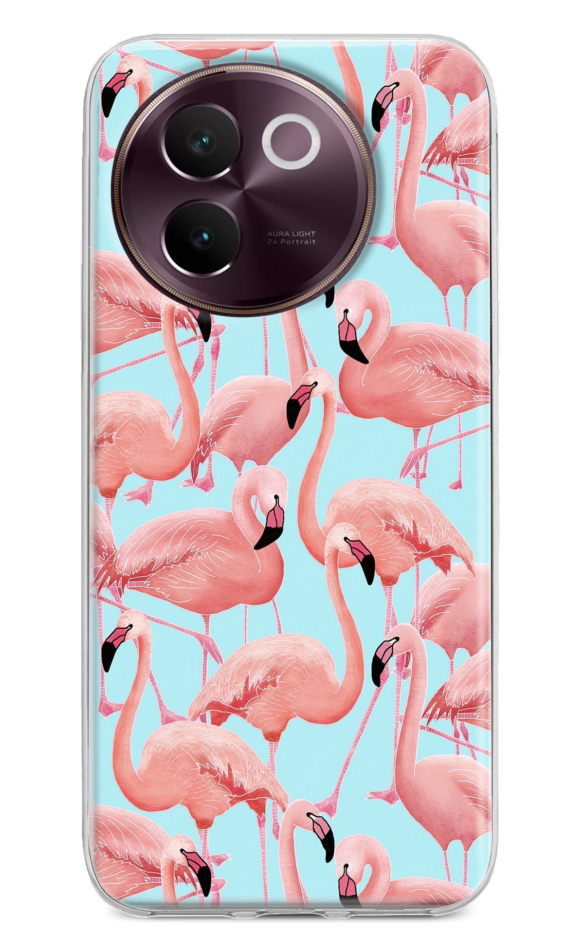 Flamboyance Vivo V30e Back Cover