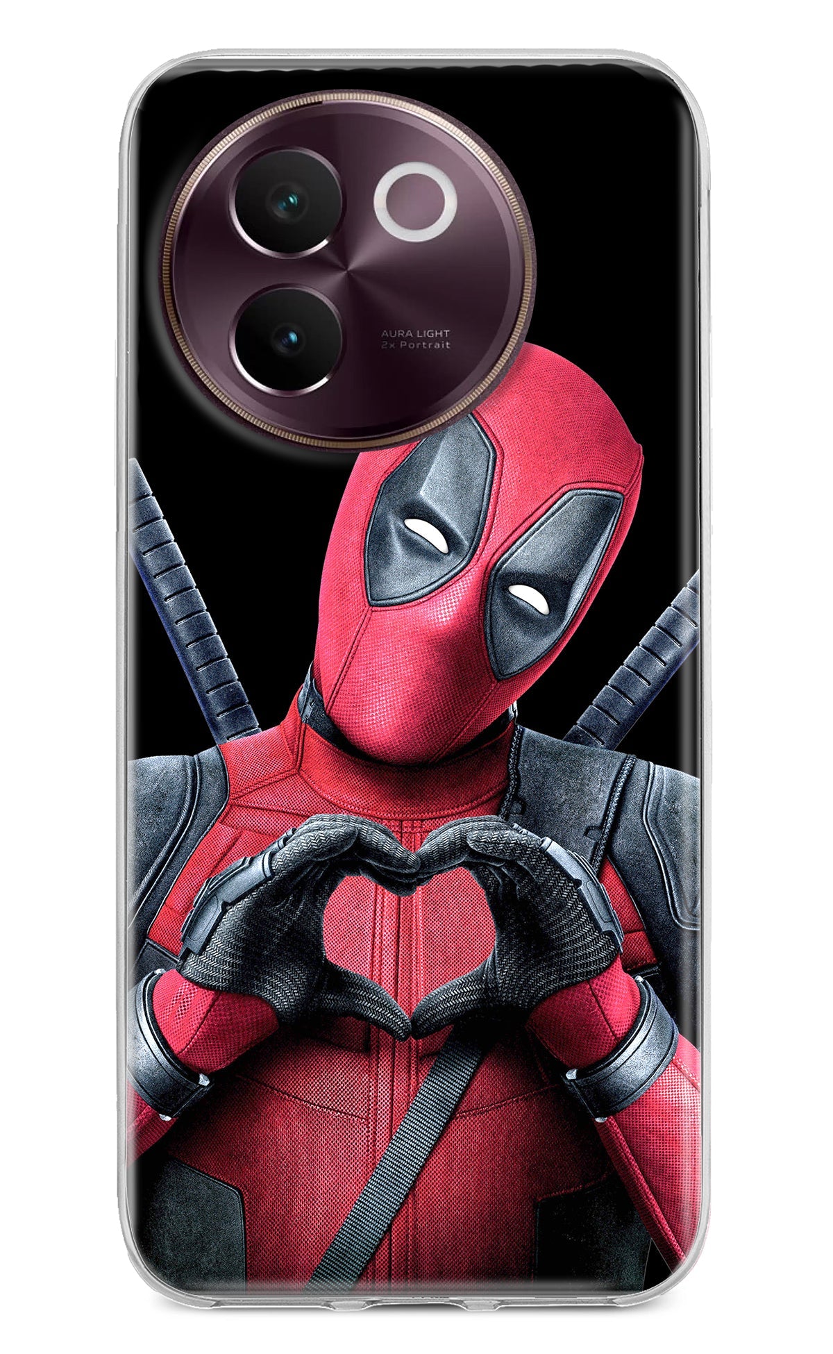 Deadpool Vivo V30e Back Cover