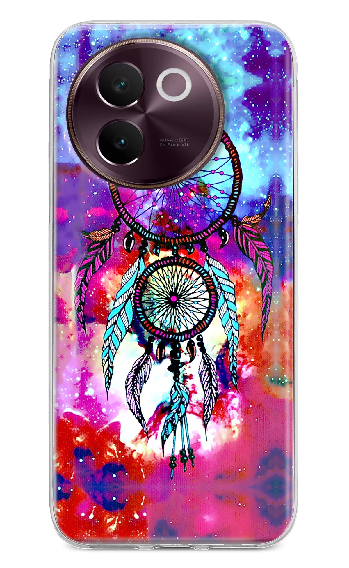 Dream Catcher Abstract Vivo V30e Back Cover