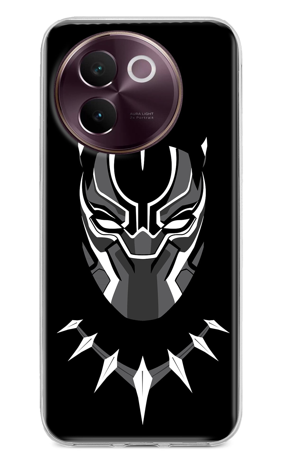 Black Panther Vivo V30e Back Cover