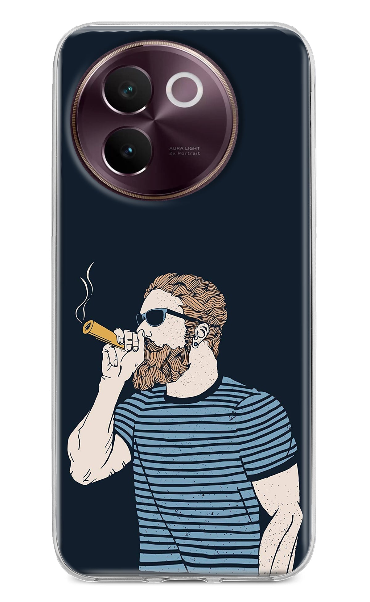 Smoking Vivo V30e Back Cover