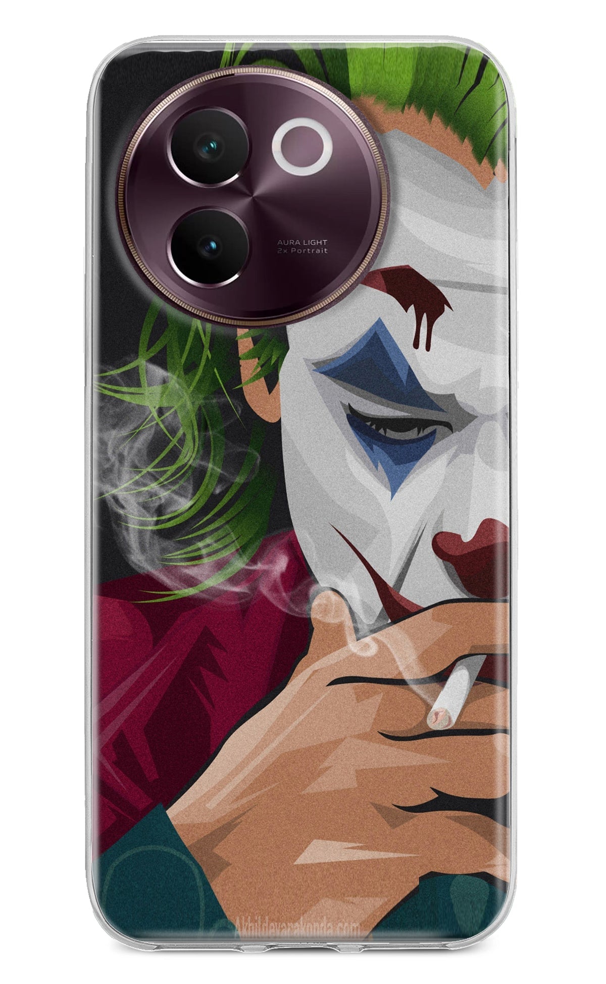 Joker Smoking Vivo V30e Back Cover