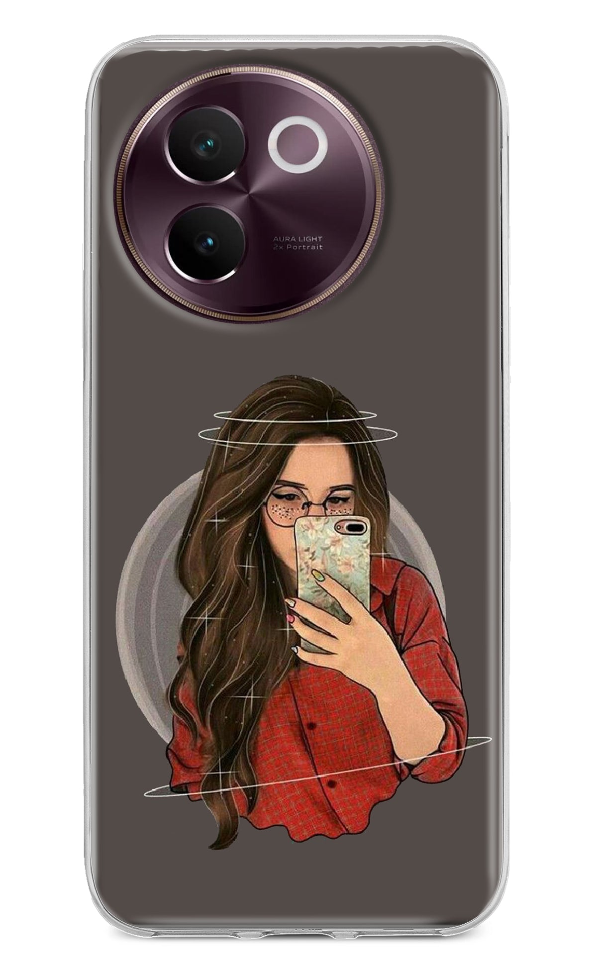 Selfie Queen Vivo V30e Back Cover