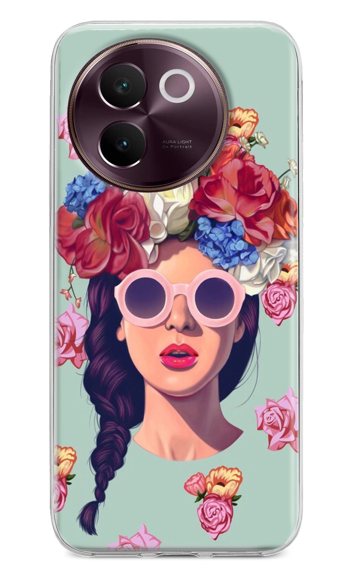 Pretty Girl Vivo V30e Back Cover