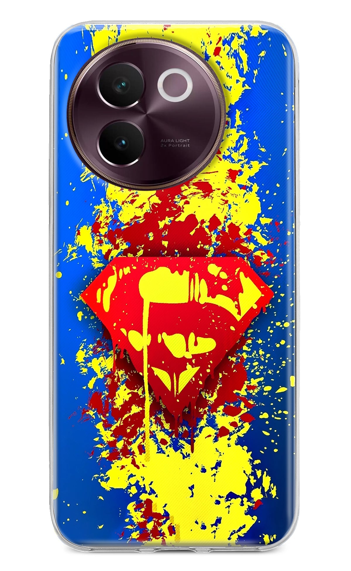 Superman logo Vivo V30e Back Cover