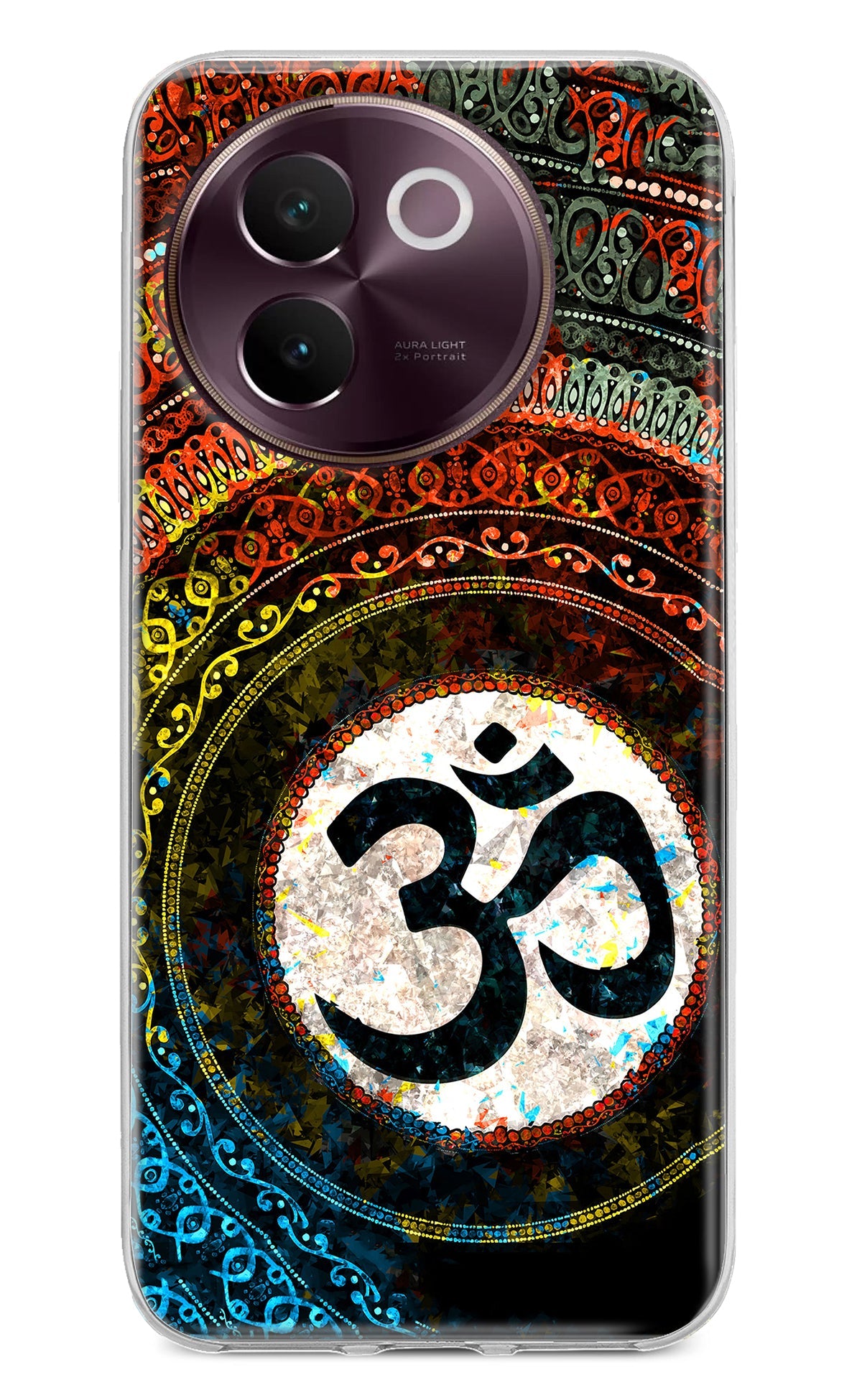 Om Cultural Vivo V30e Back Cover