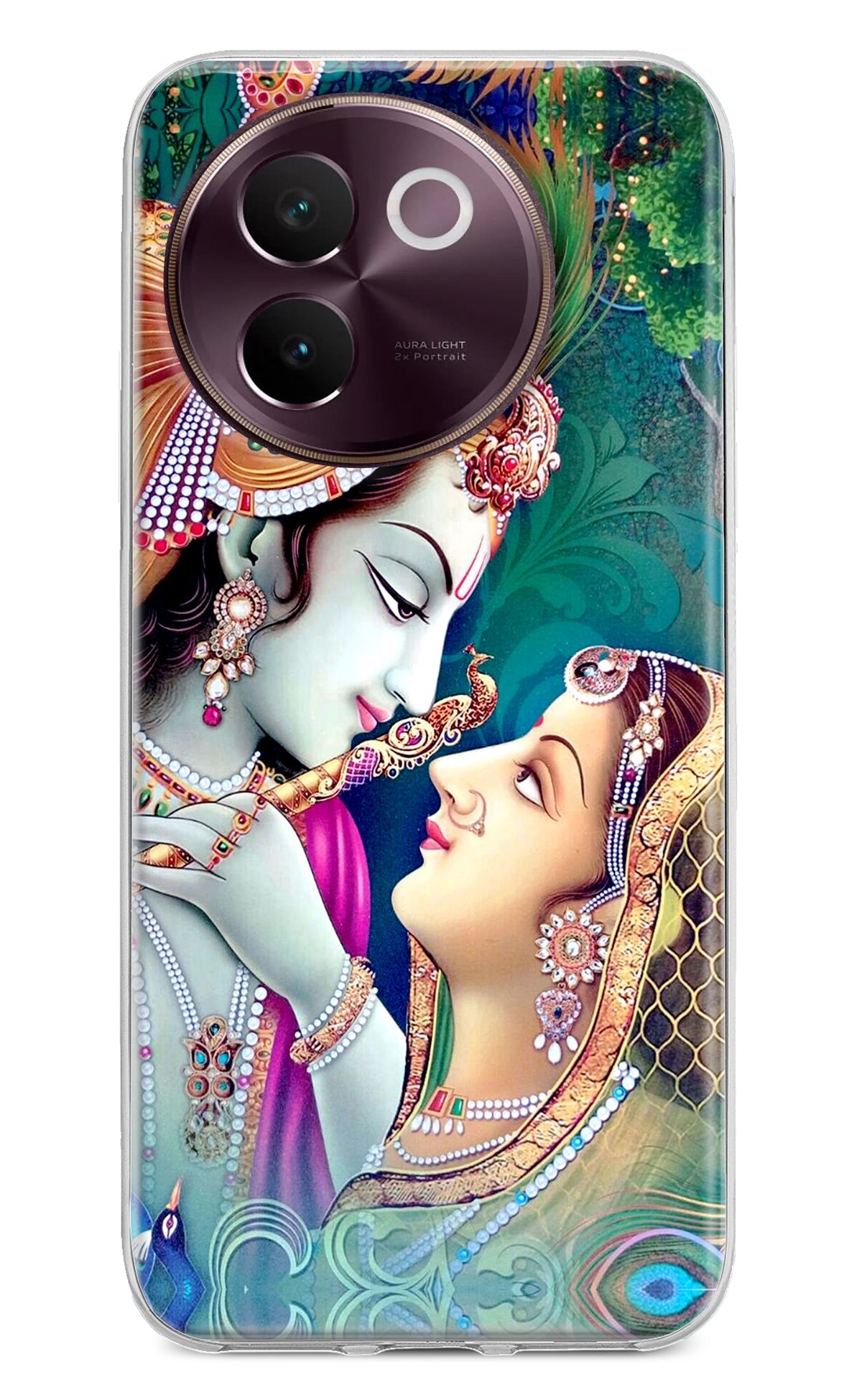 Lord Radha Krishna Vivo V30e Back Cover