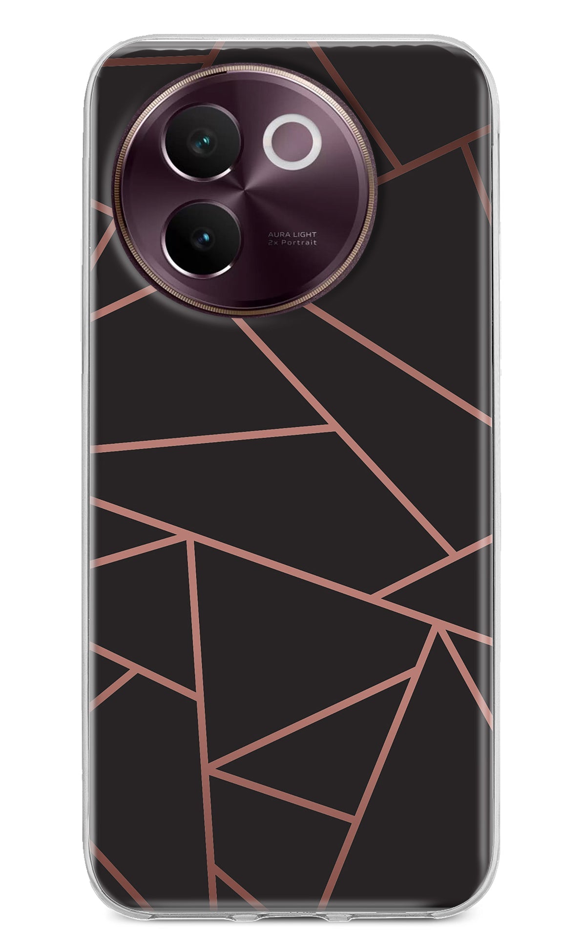 Geometric Pattern Vivo V30e Back Cover