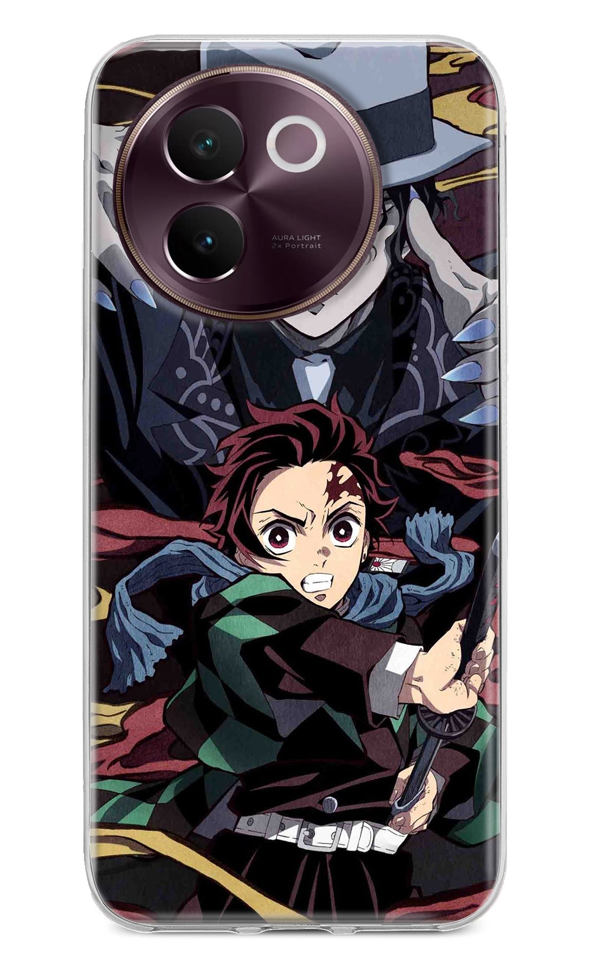 Demon Slayer Vivo V30e Back Cover