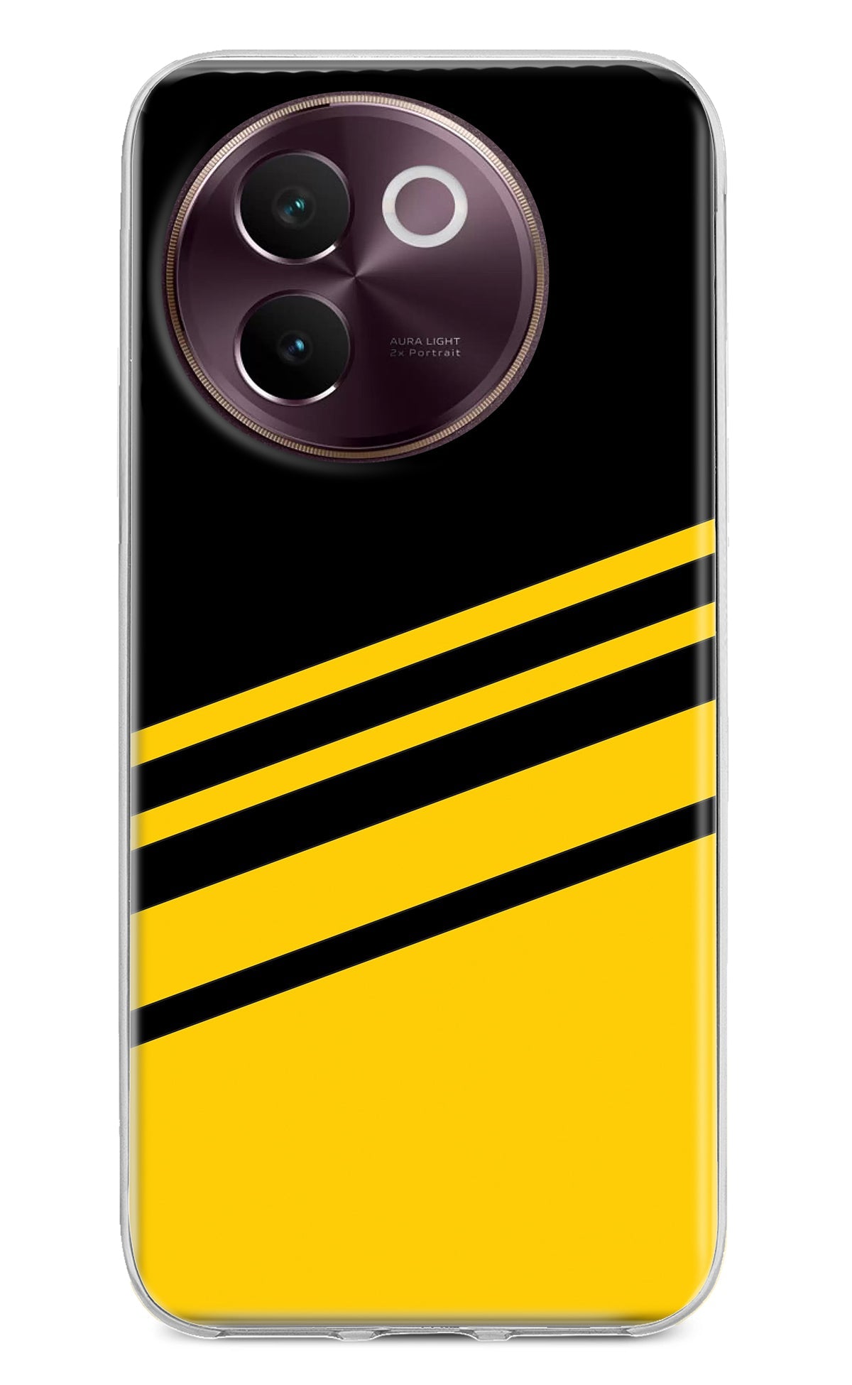 Yellow Shades Vivo V30e Back Cover