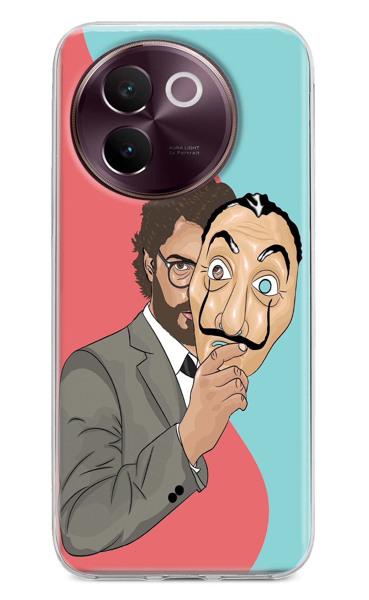 Professor Vivo V30e Back Cover