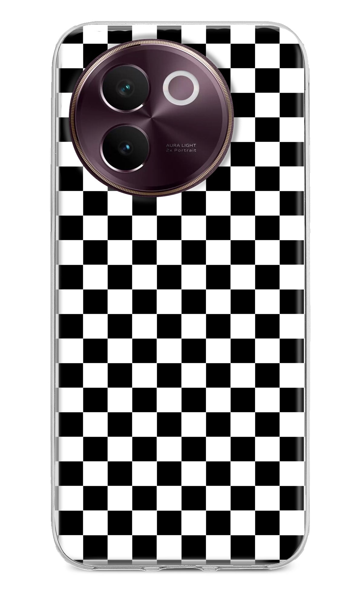 Chess Board Vivo V30e Back Cover