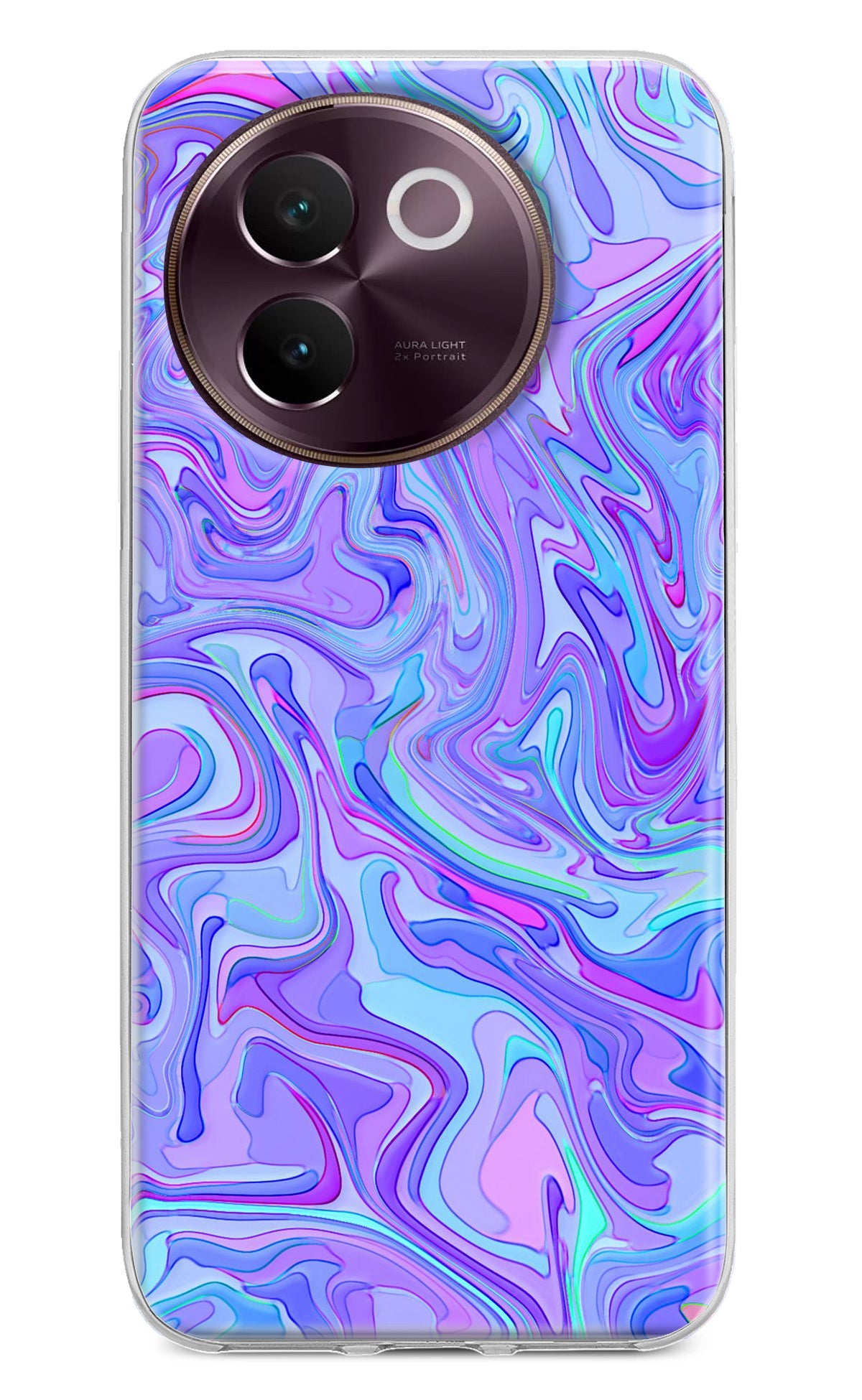 Glitter Vivo V30e Back Cover