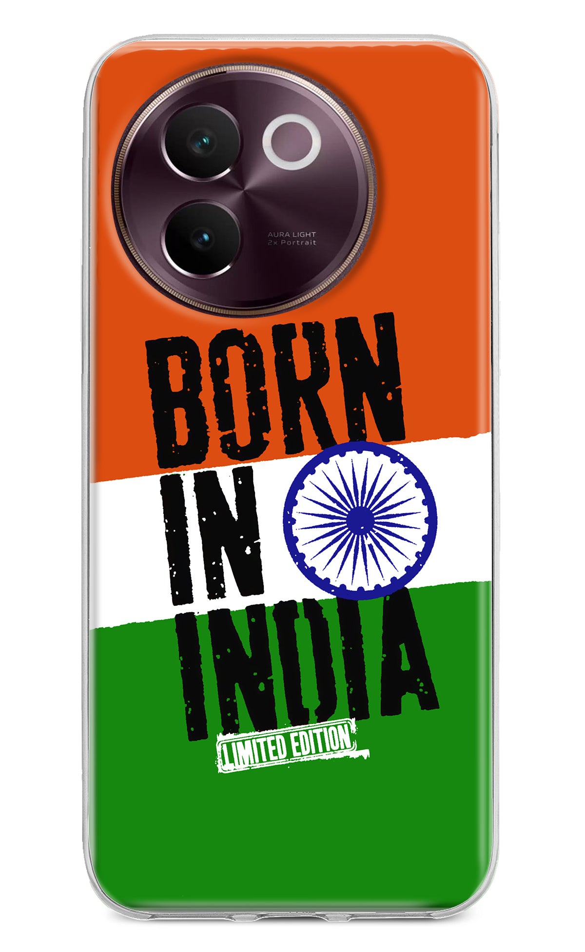 Born in India Vivo V30e Back Cover