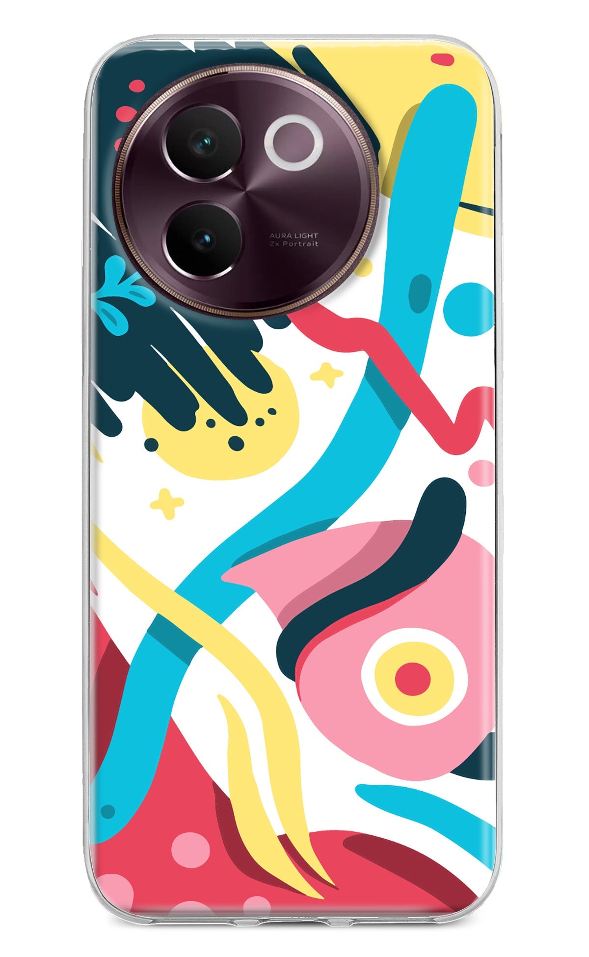 Trippy Vivo V30e Back Cover