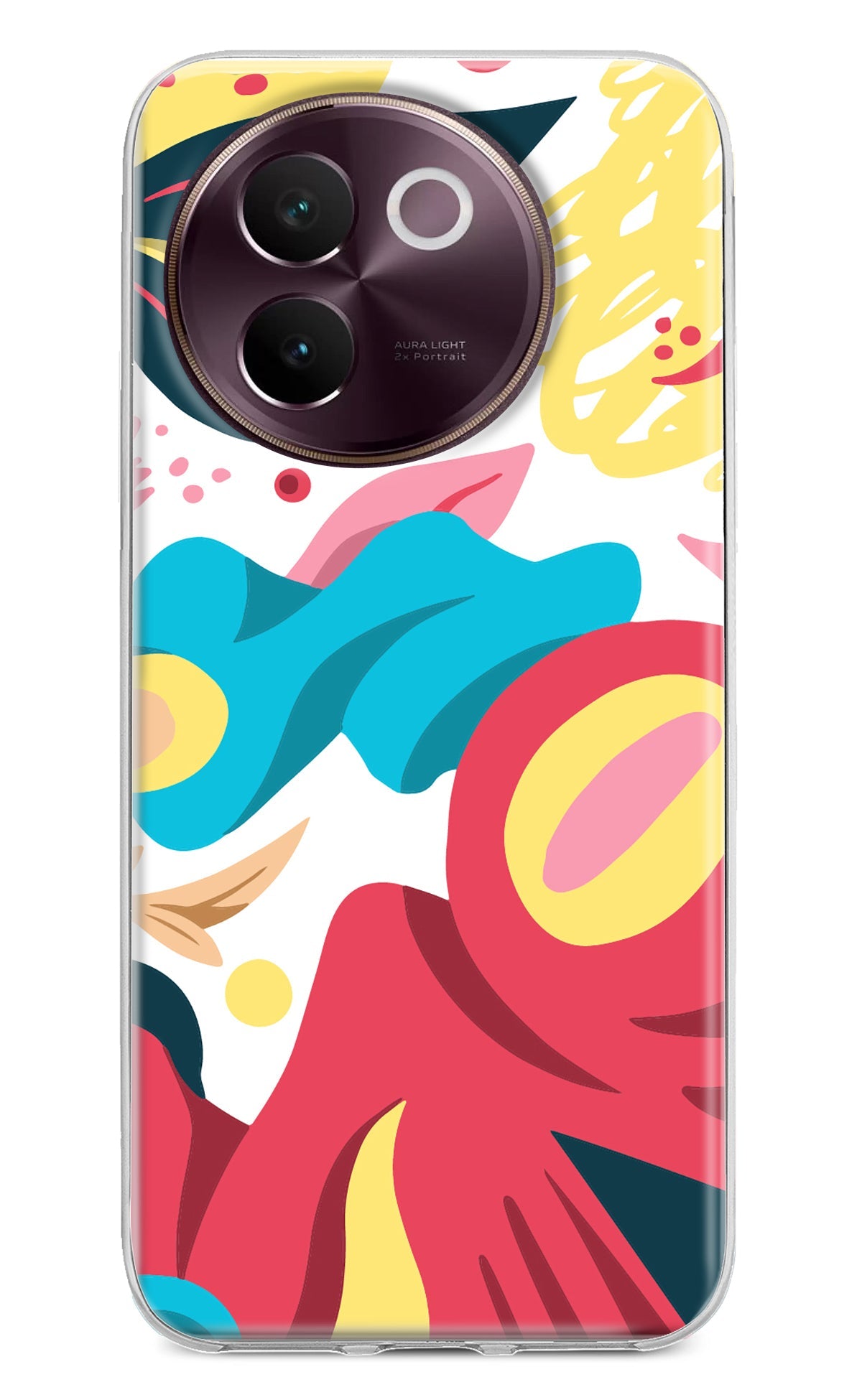 Trippy Art Vivo V30e Back Cover