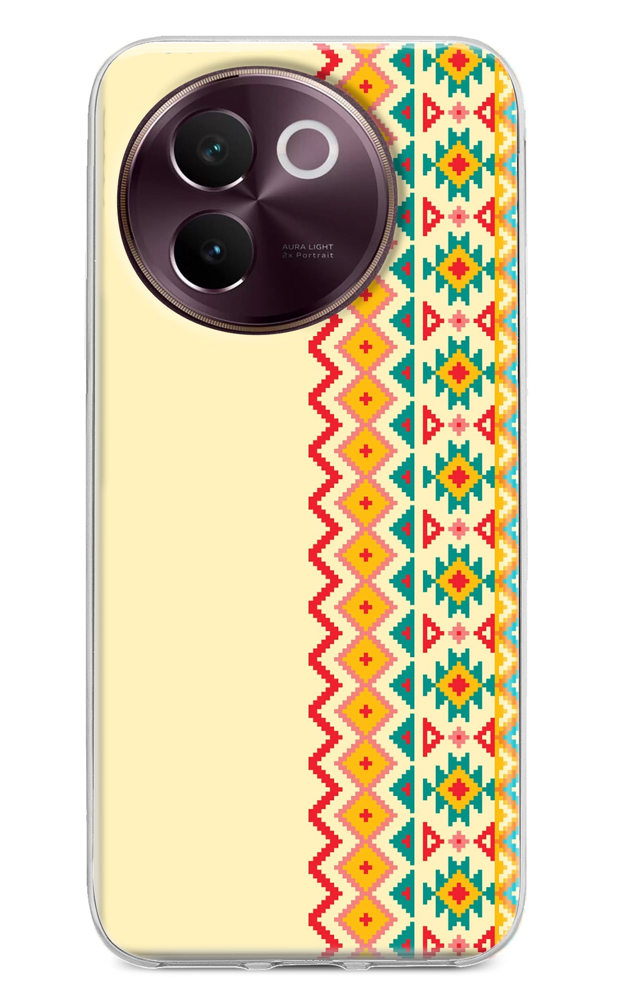 Ethnic Seamless Vivo V30e Back Cover