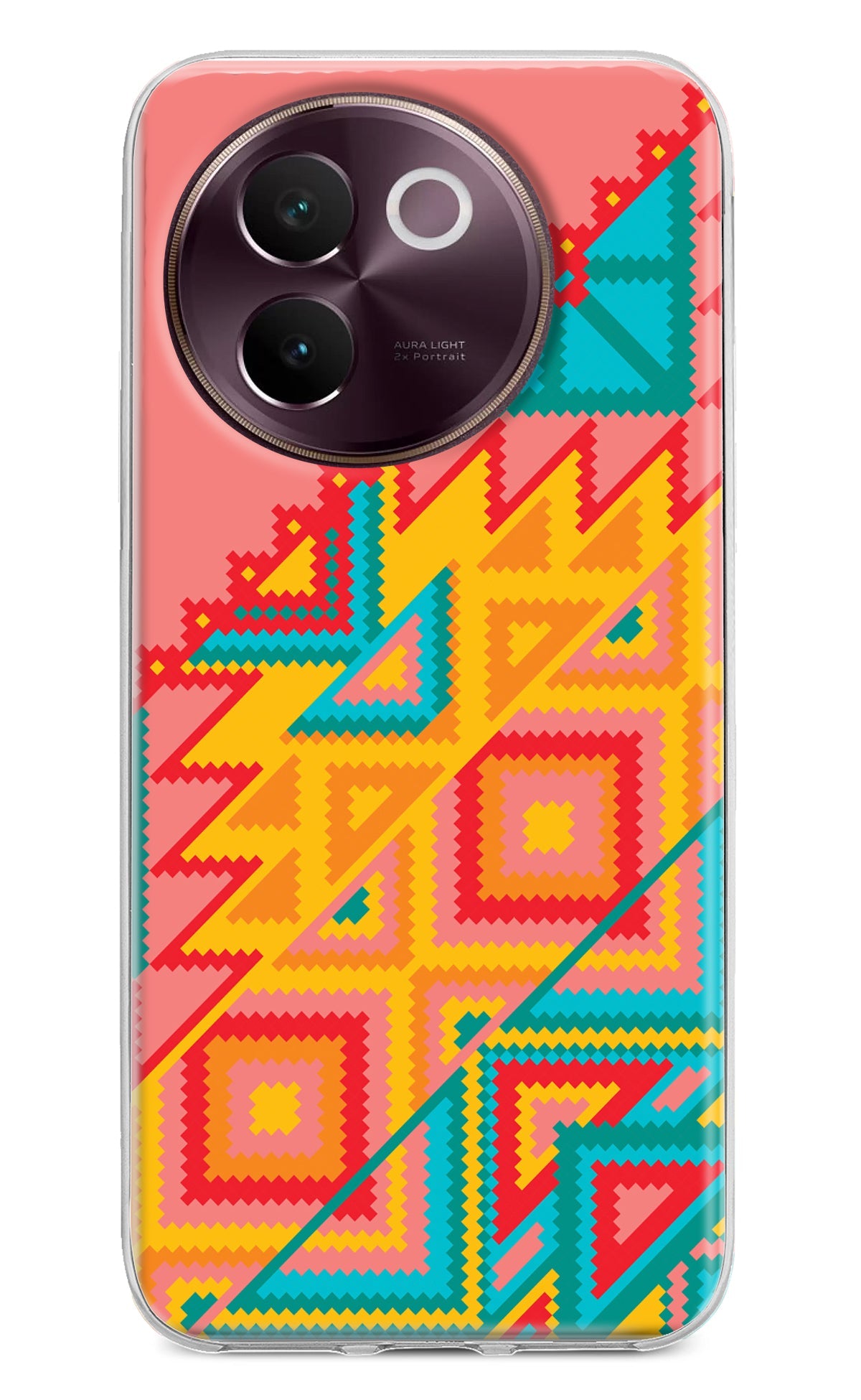 Aztec Tribal Vivo V30e Back Cover