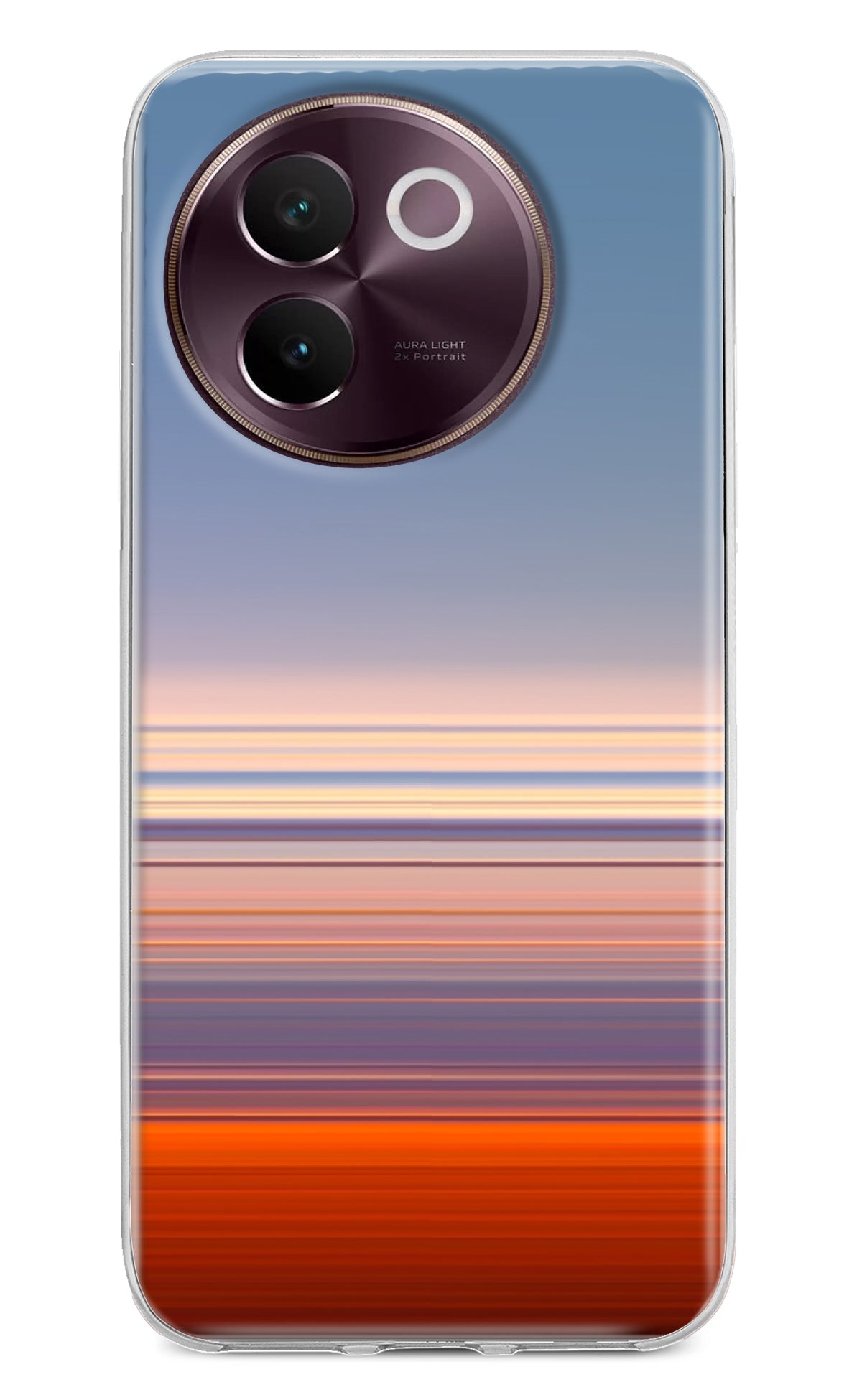 Morning Colors Vivo V30e Back Cover