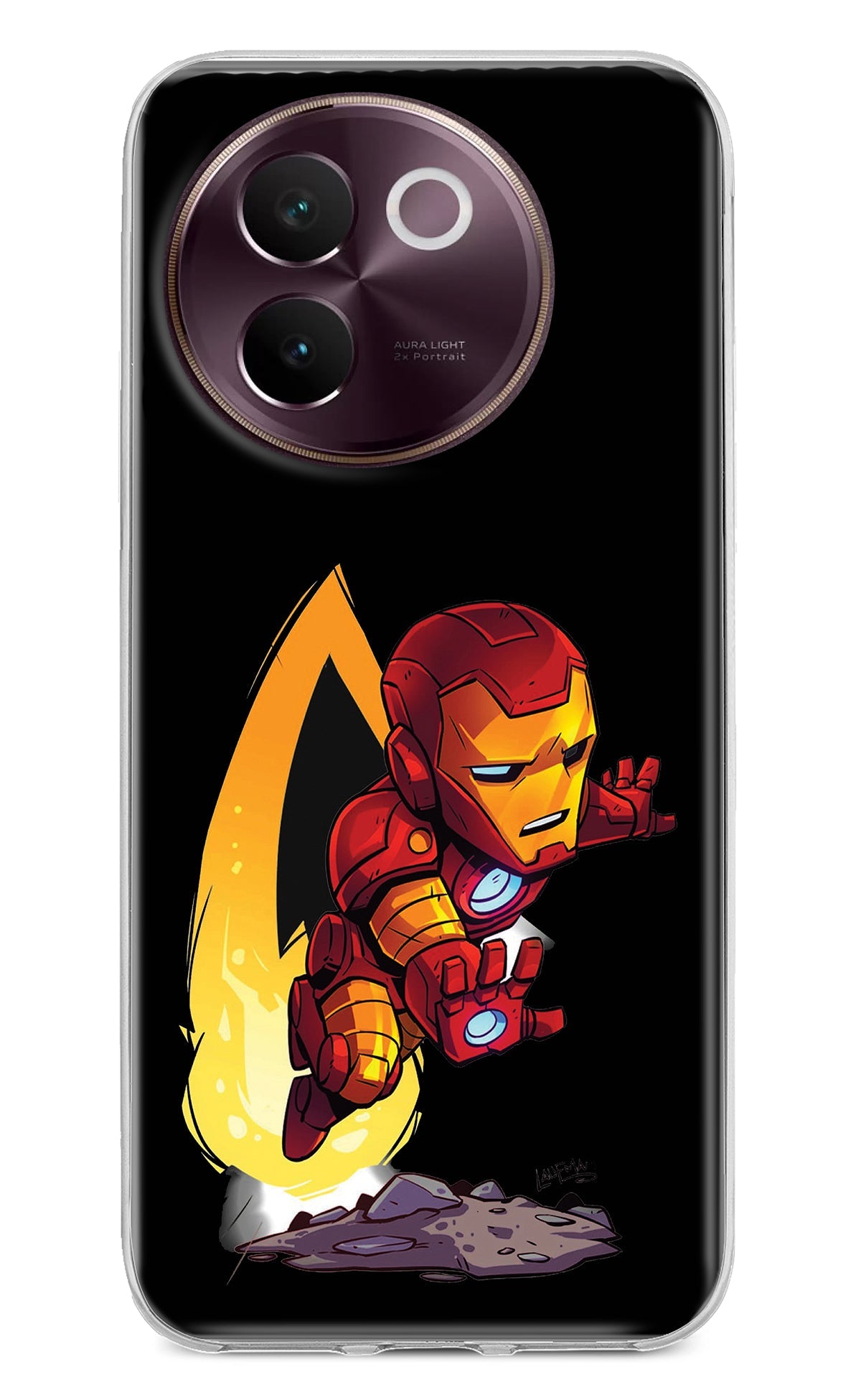 IronMan Vivo V30e Back Cover