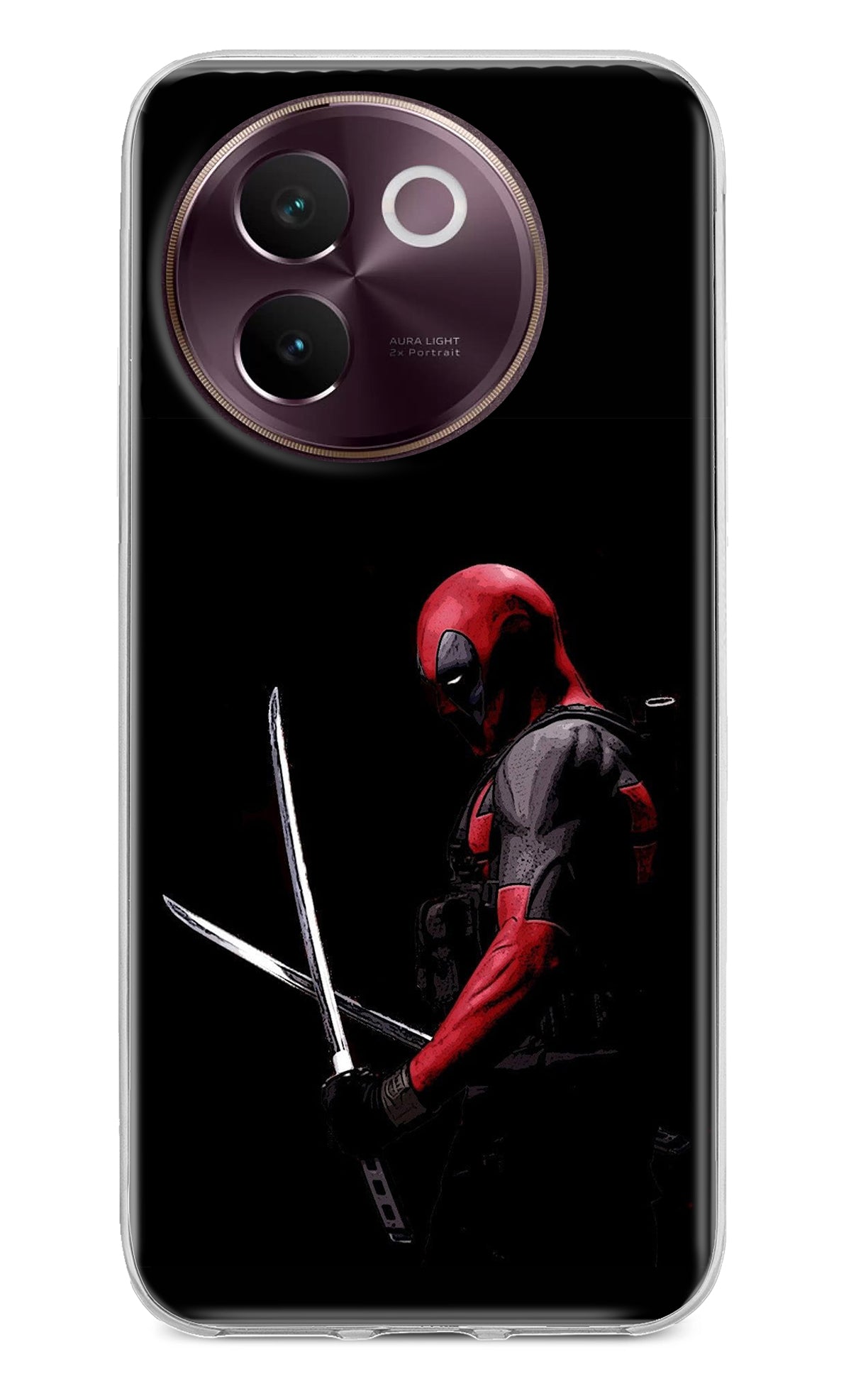 Deadpool Vivo V30e Back Cover