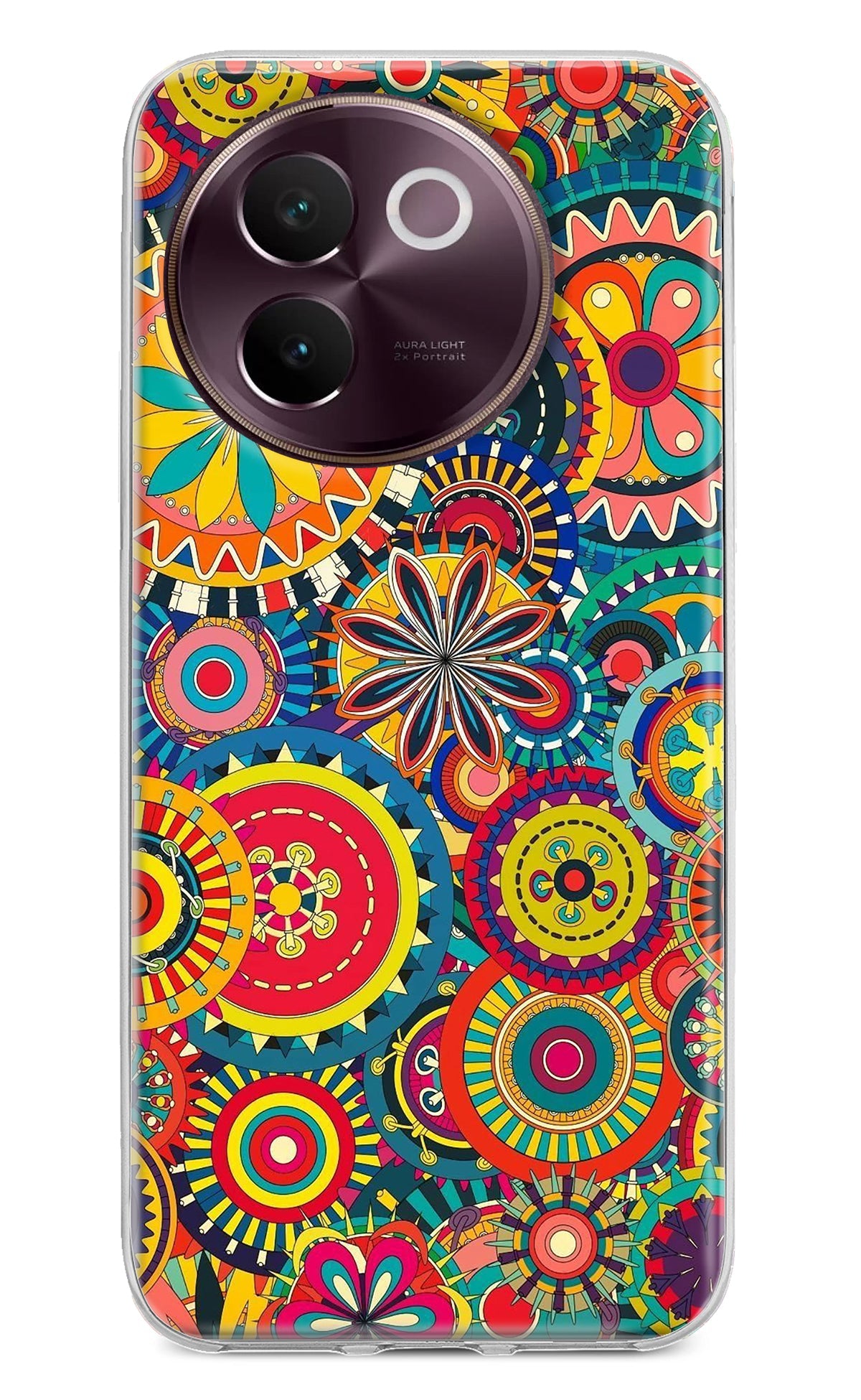 Gol Gol Art Vivo V30e Back Cover