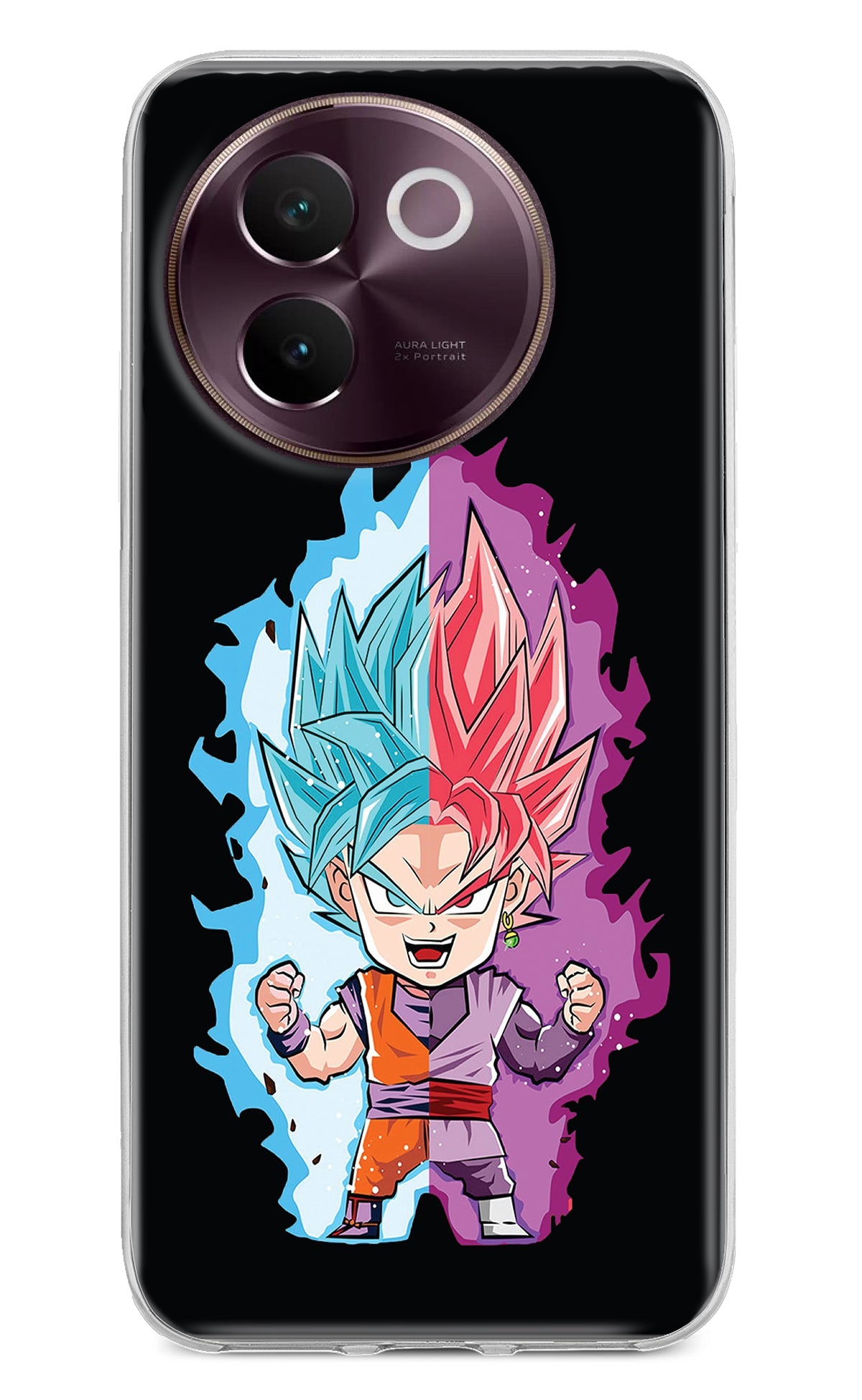 Chota Goku Vivo V30e Back Cover