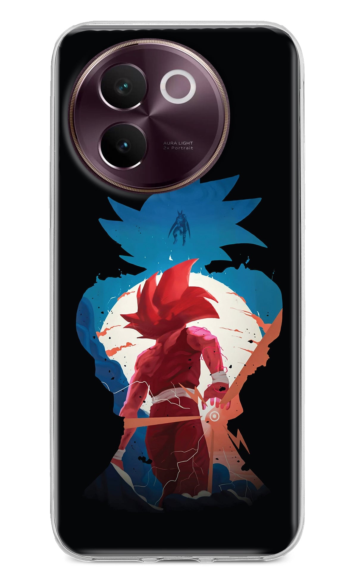 Goku Vivo V30e Back Cover