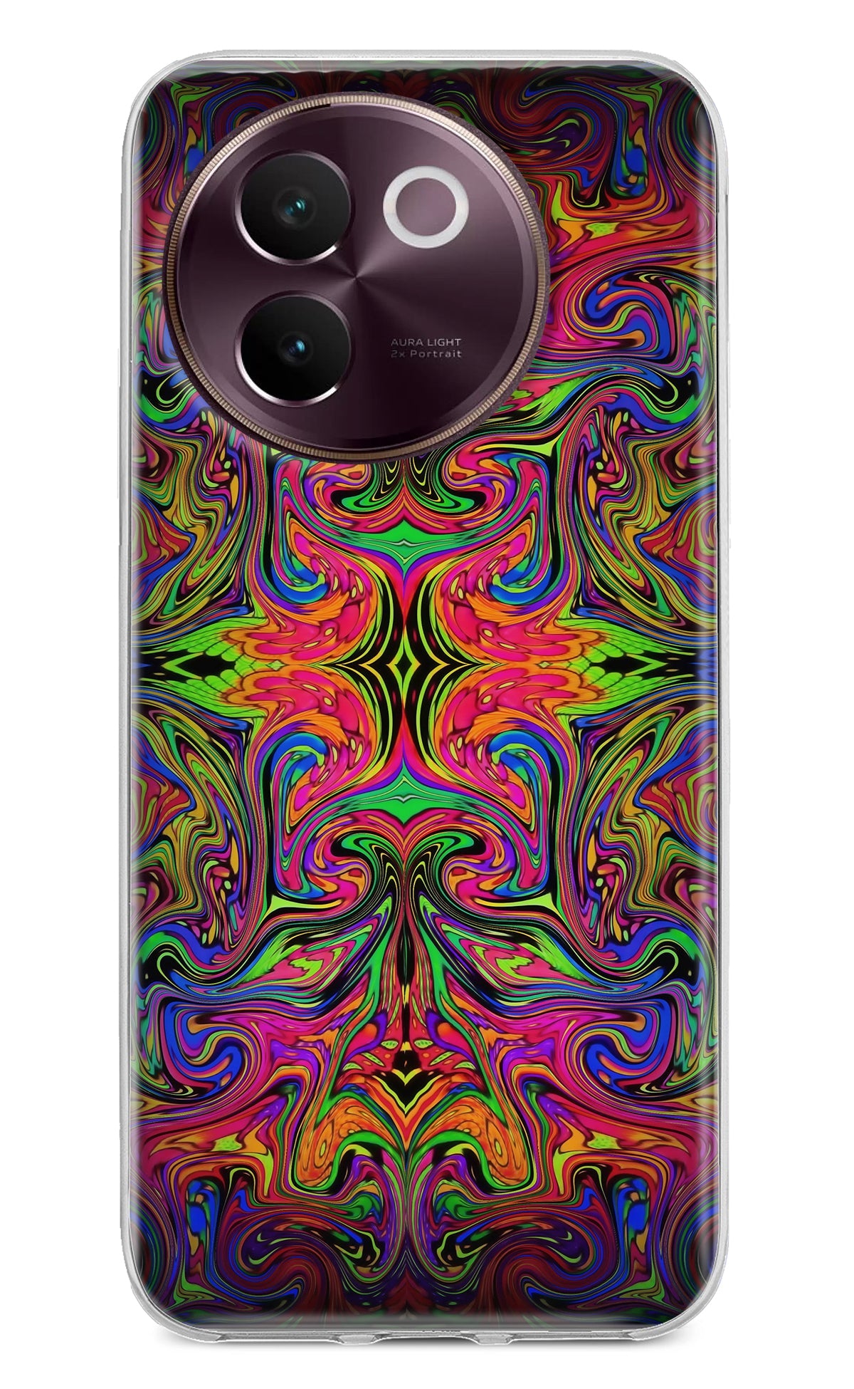 Psychedelic Art Vivo V30e Back Cover