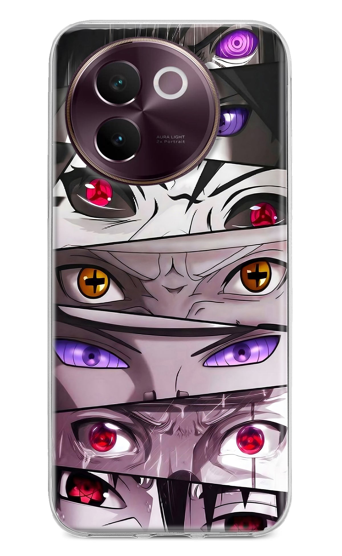 Naruto Anime Vivo V30e Back Cover