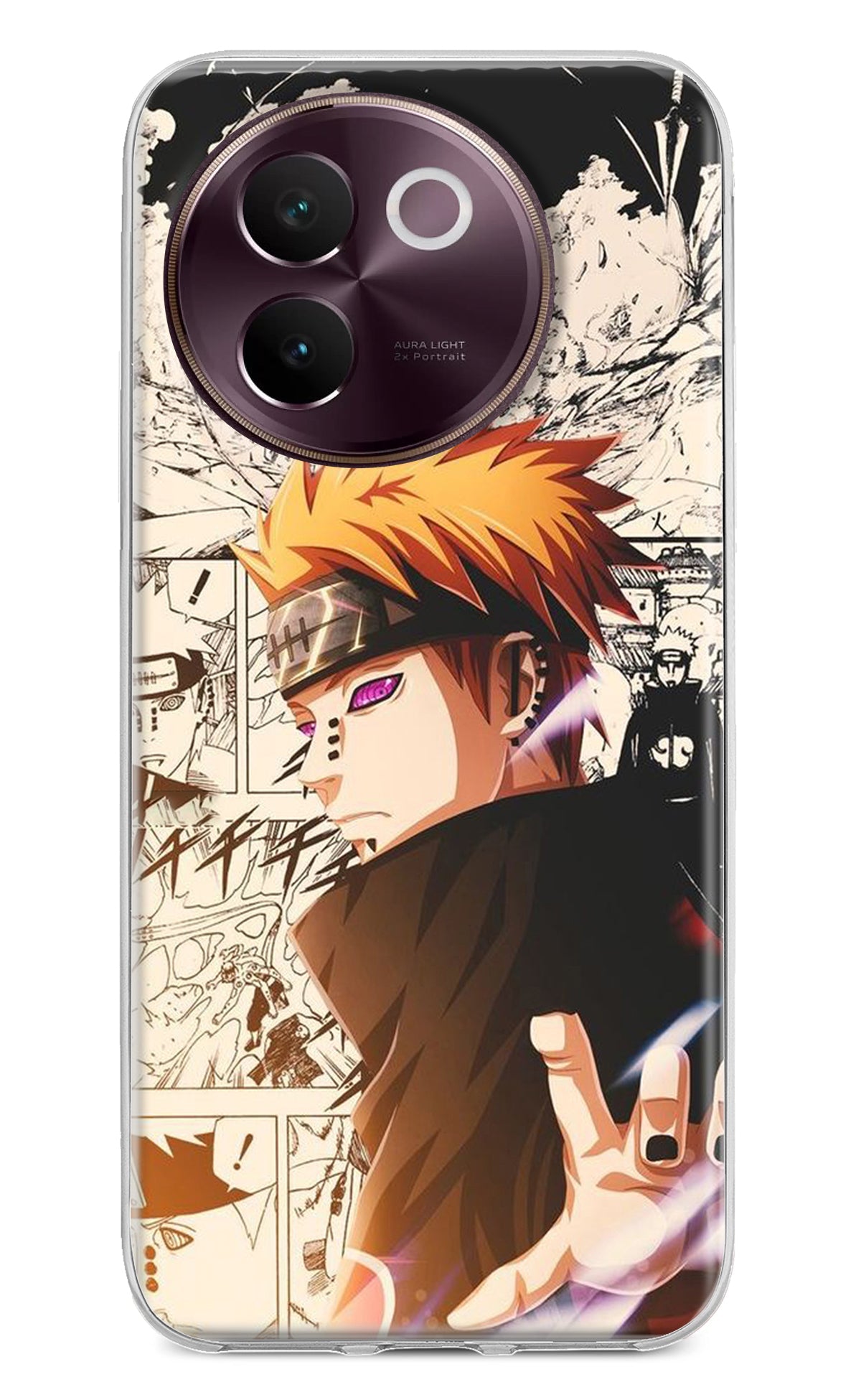 Pain Anime Vivo V30e Back Cover