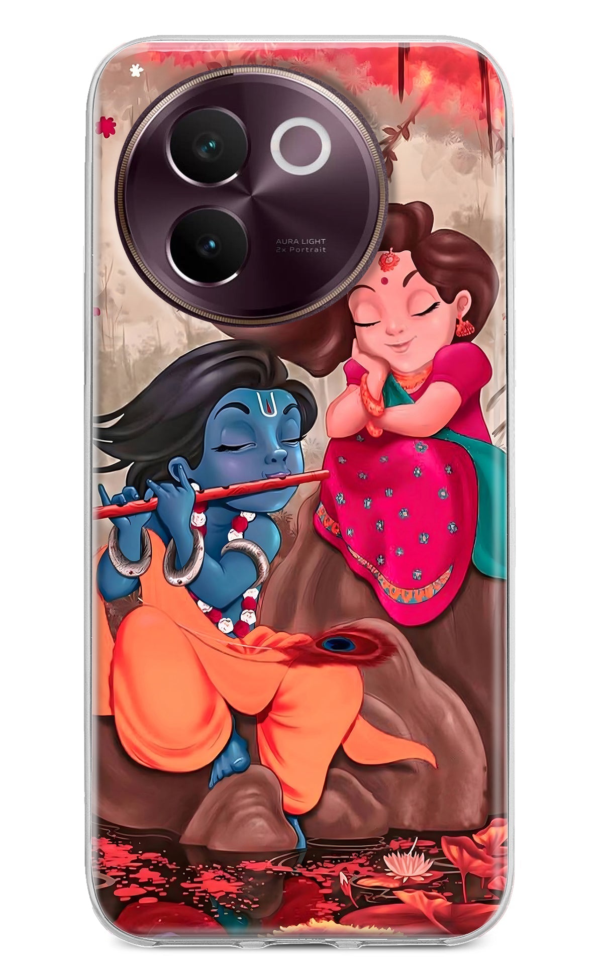 Radhe Krishna Vivo V30e Back Cover