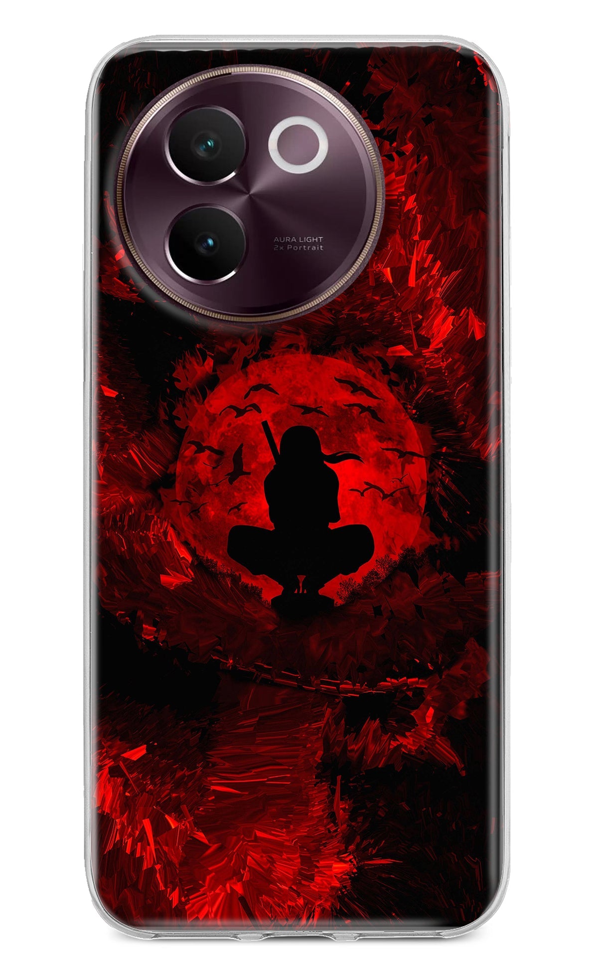 Itachi Uchiha Vivo V30e Back Cover